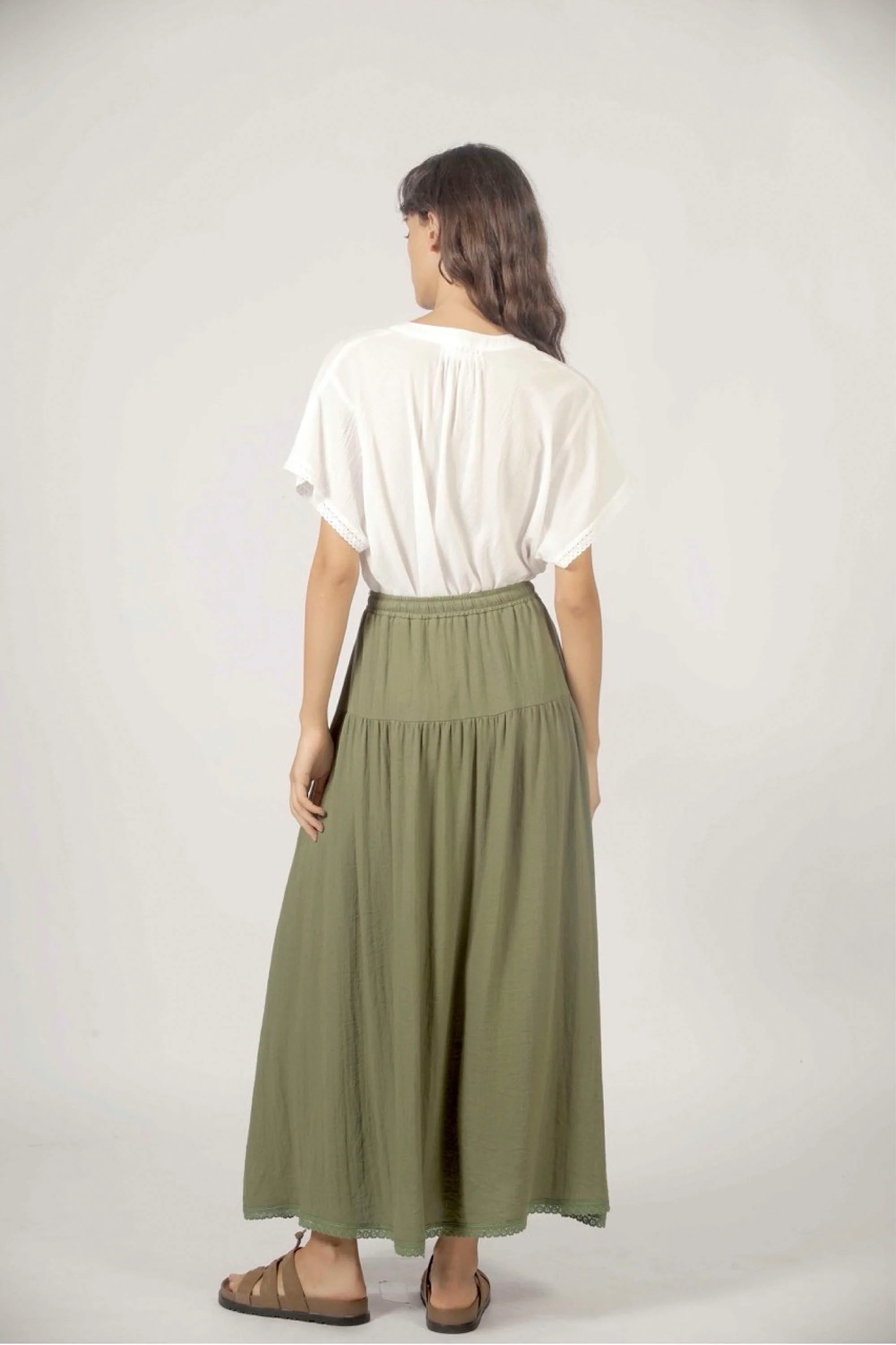 THE KORNER - LACE SKIRT - Image 3