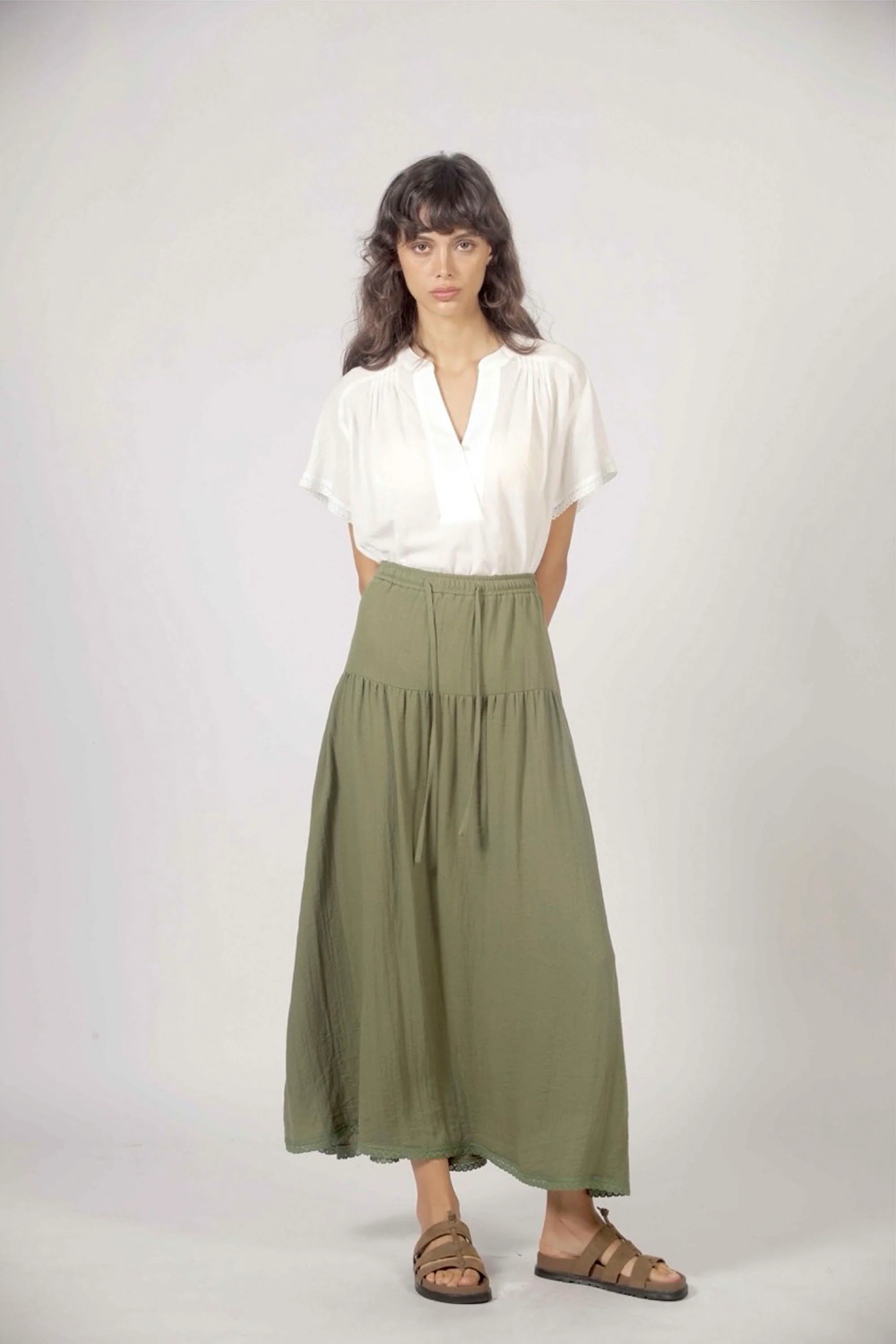 THE KORNER - LACE SKIRT - Image 4