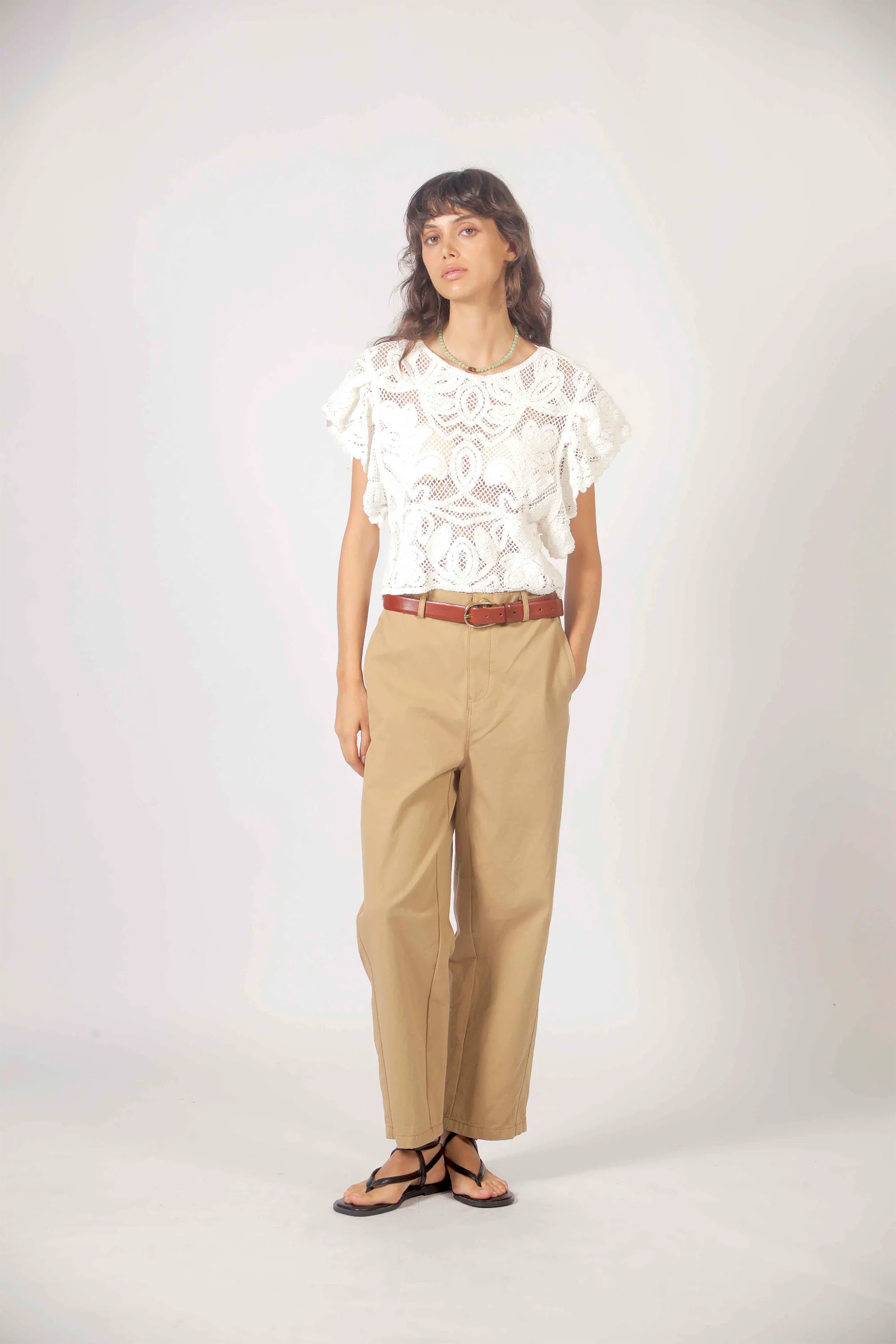 THE KORNER - RUFFLED TOP - Image 3