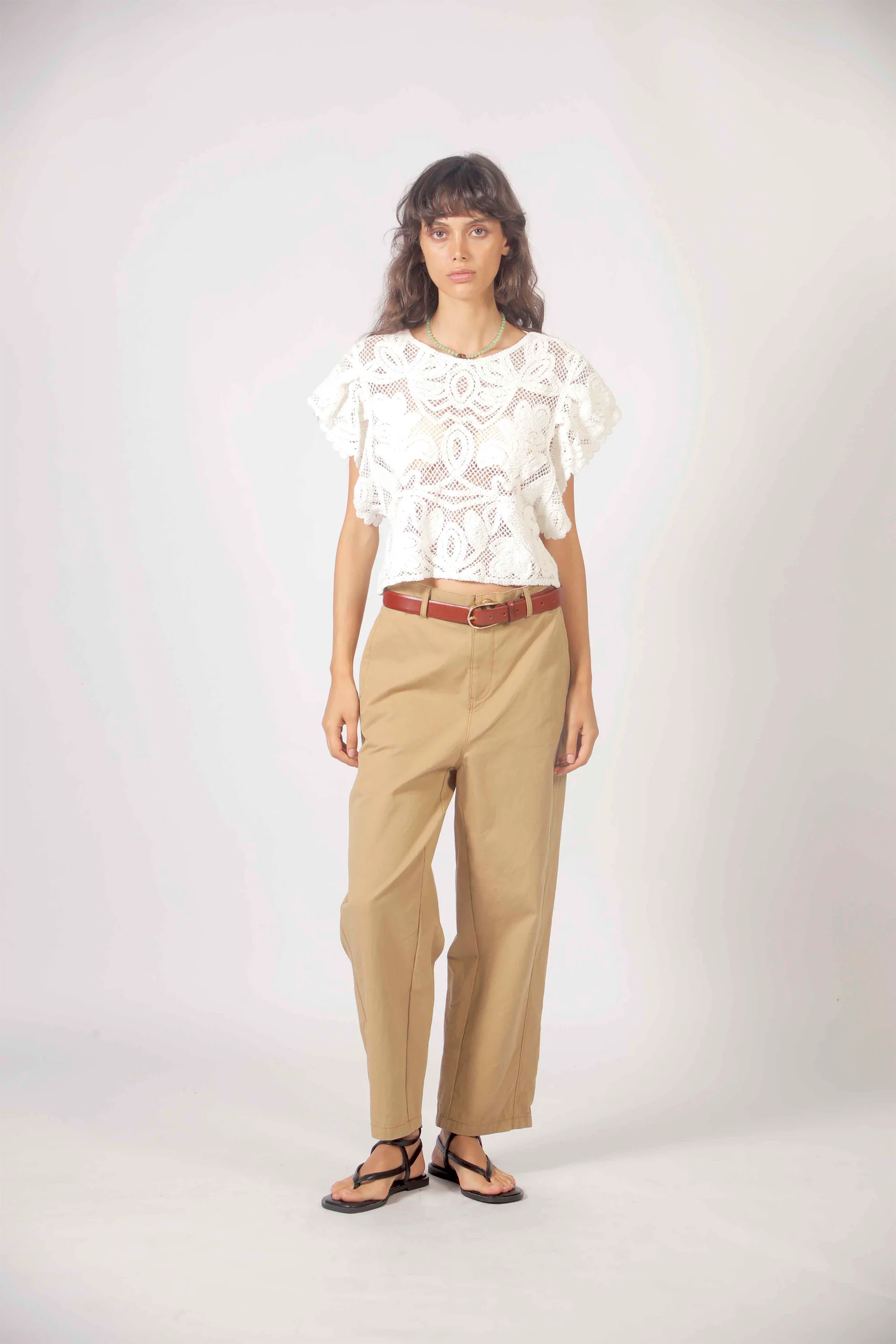 THE KORNER - RUFFLED TOP - Image 4