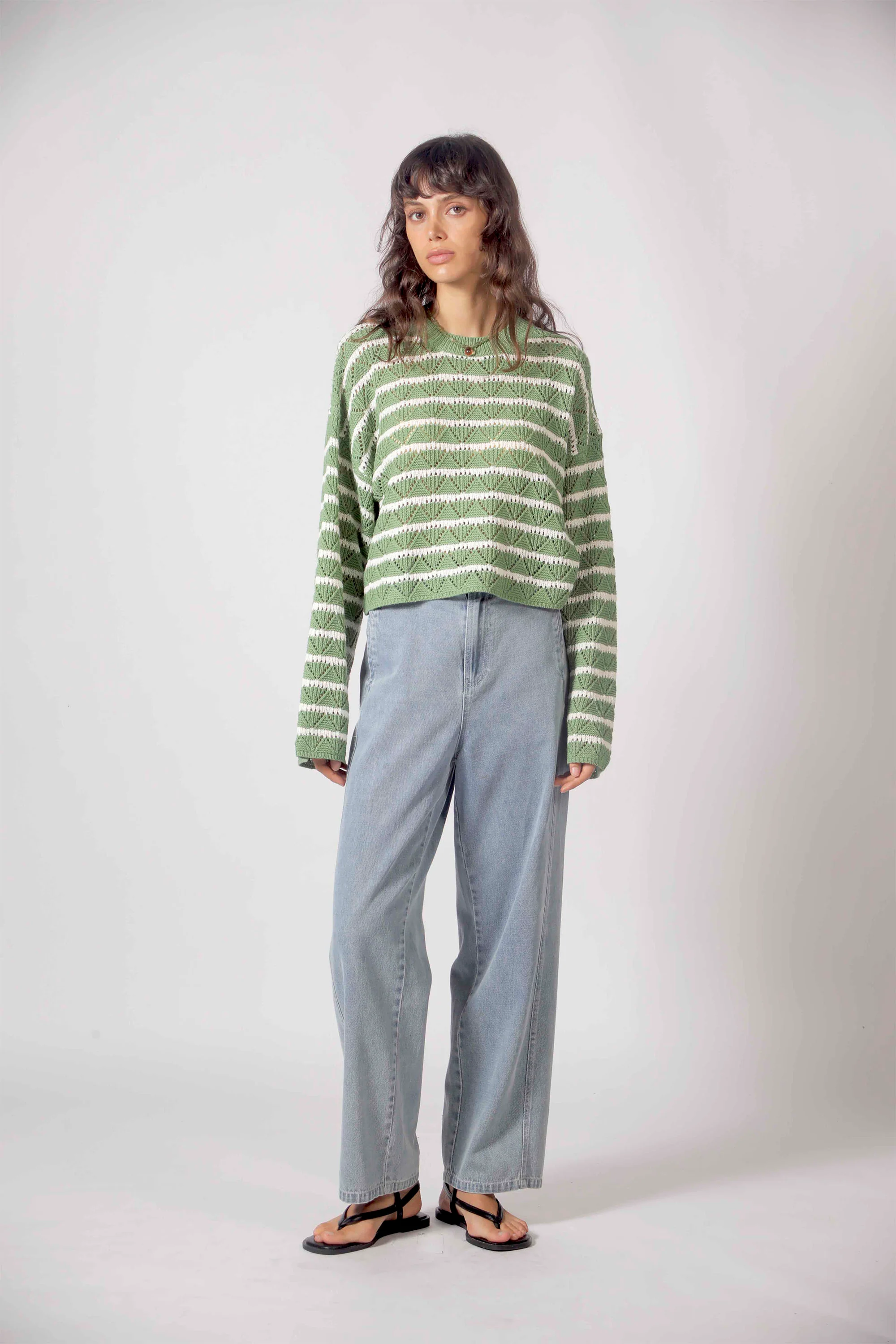 THE KORNER - STRIPED SWEATER - Image 4