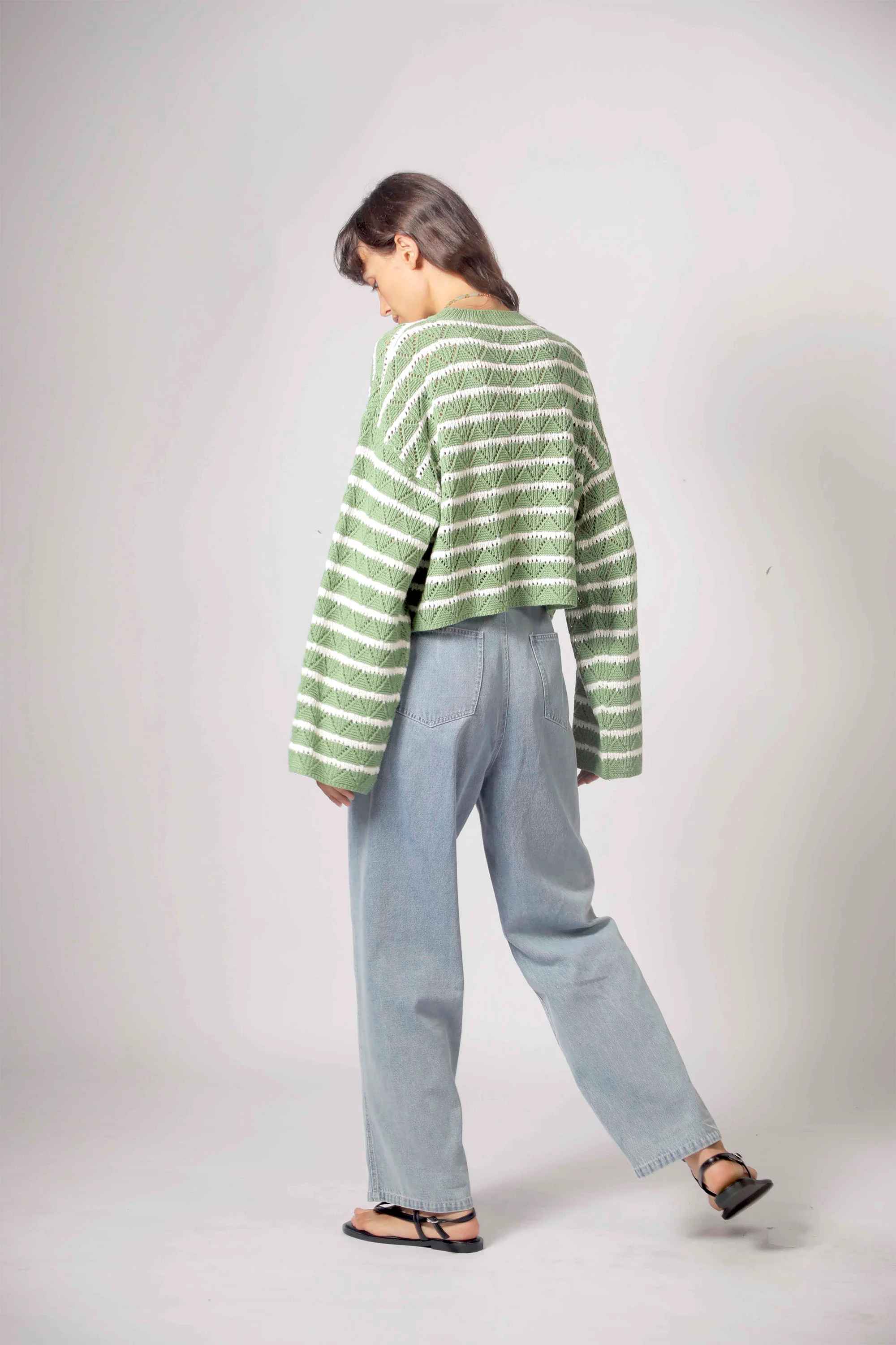 THE KORNER - STRIPED SWEATER - Image 5