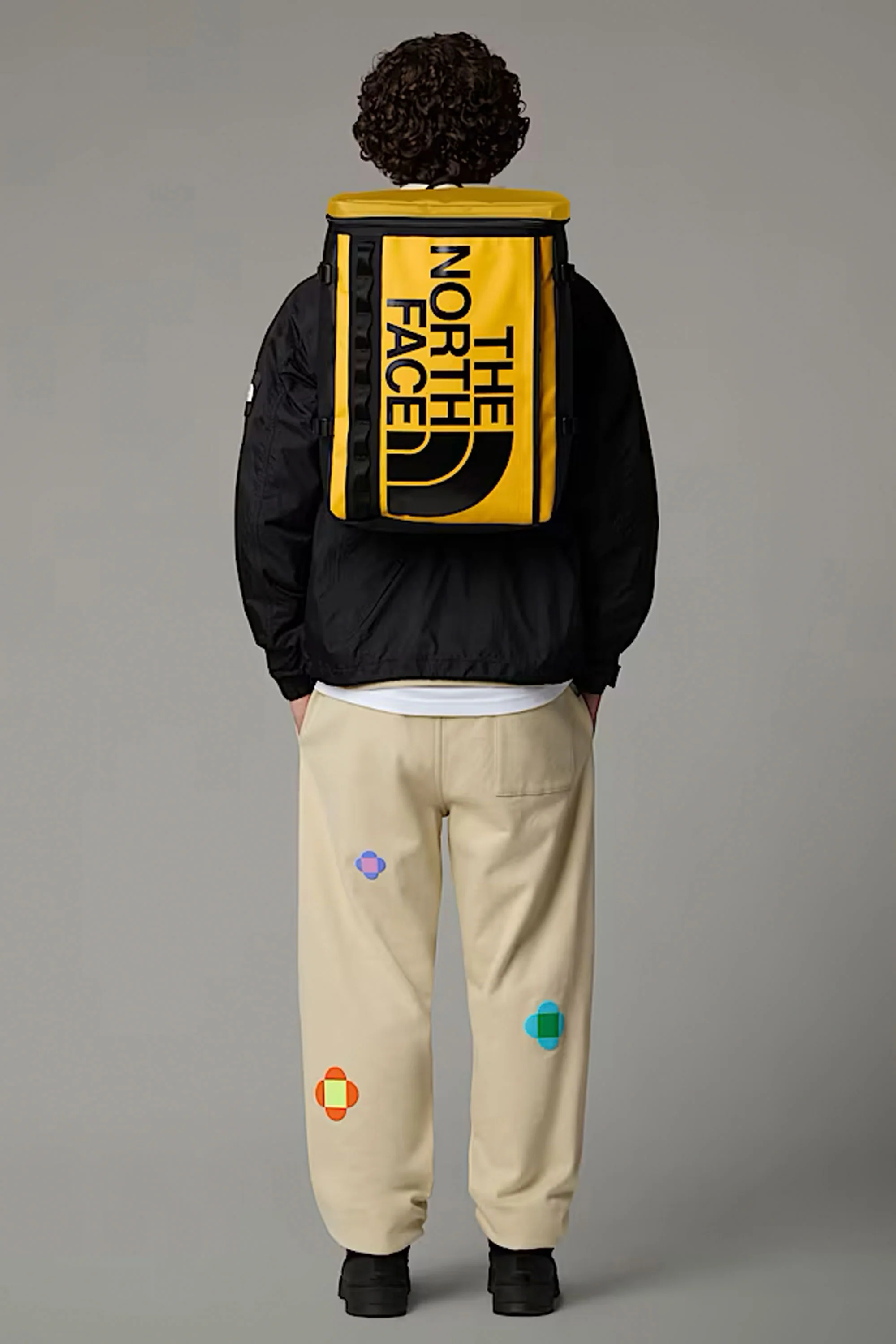 THE NORTH FACE - BASE CAMP FUSE BOX - 30L - SUMMIT GOLD - Image 7