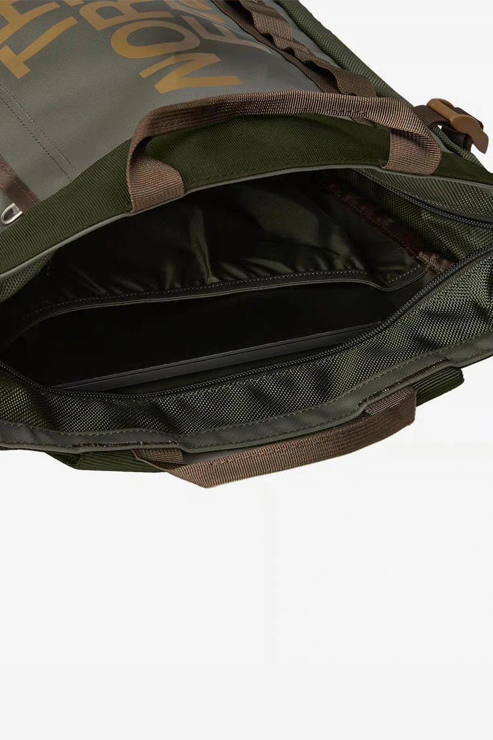 THE NORTH FACE - BASE CAMP TOTE PACK - NEW TAUPE GREEN - Image 3