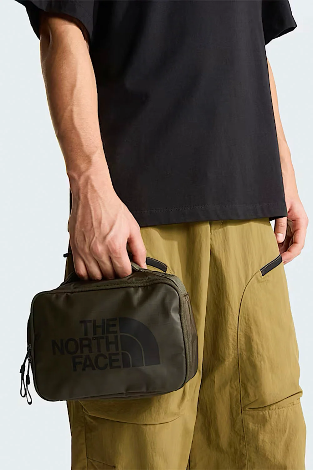 THE NORTH FACE - BCV TOILETRY KIT - NEW TAUPE GREEN - Image 2