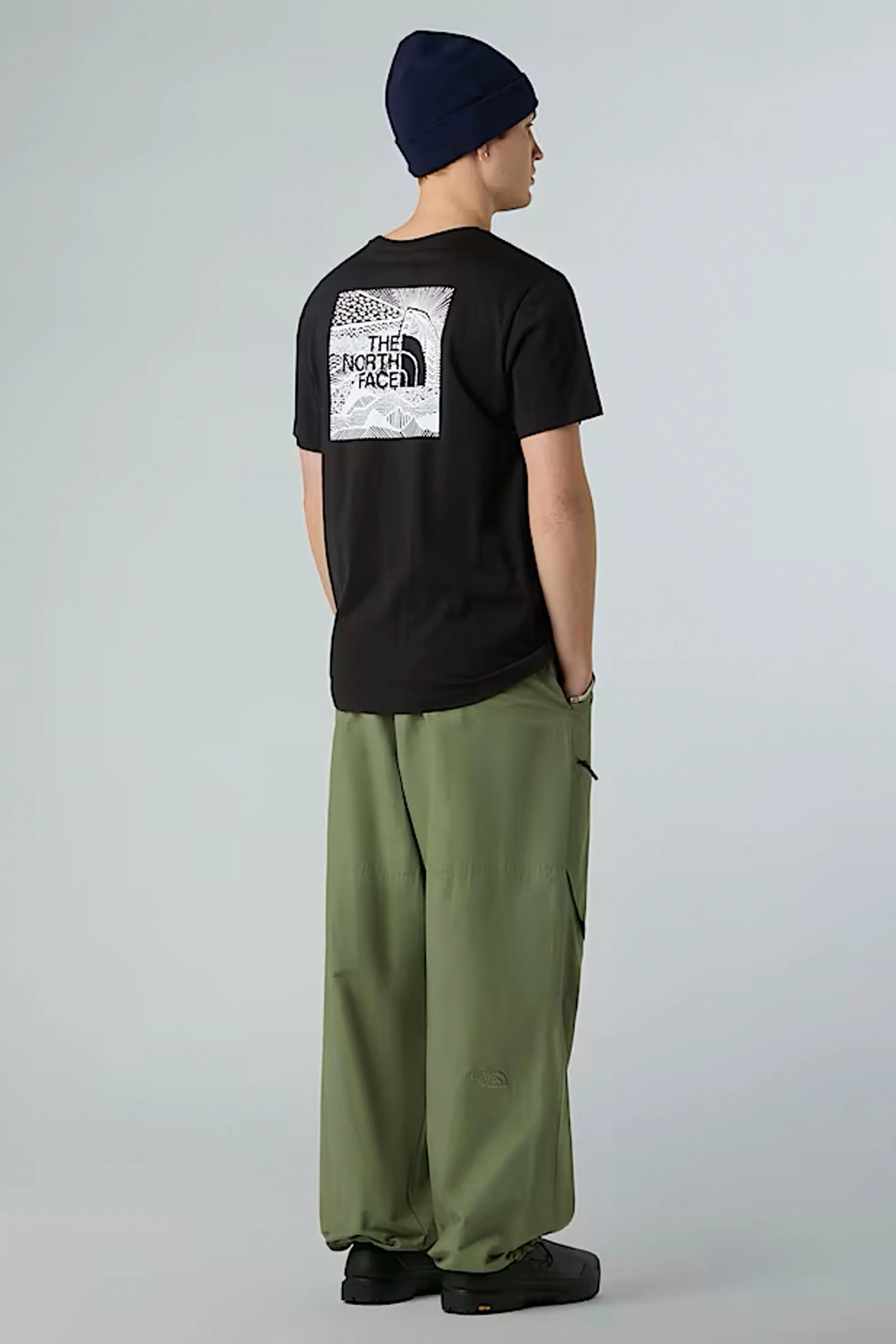 THE NORTH FACE - BOX NSE CELEBRATION TEE - BLACK - Image 3