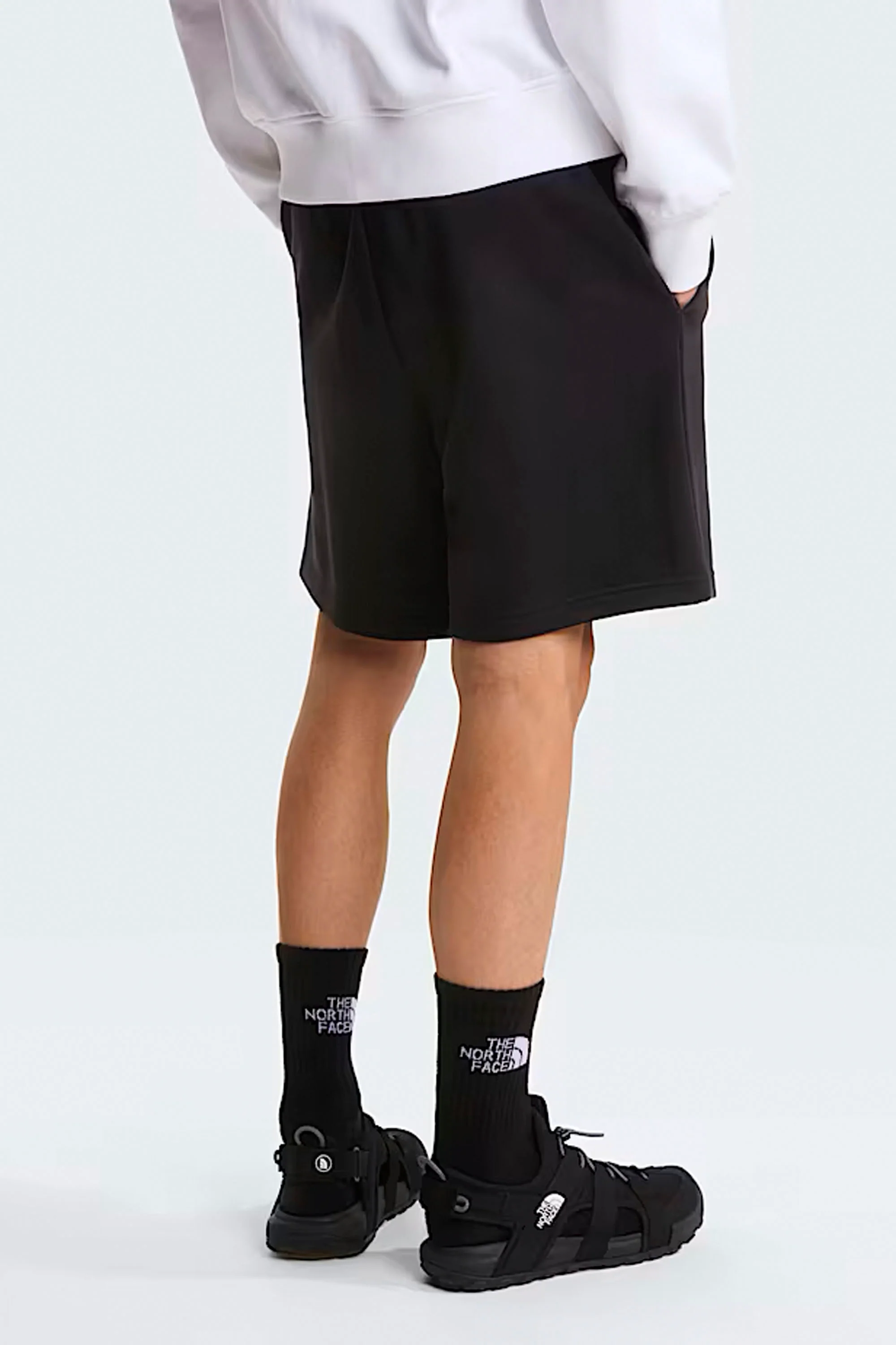 THE NORTH FACE - BOX NSE LIGHT REGULAR SHORTS - Image 2