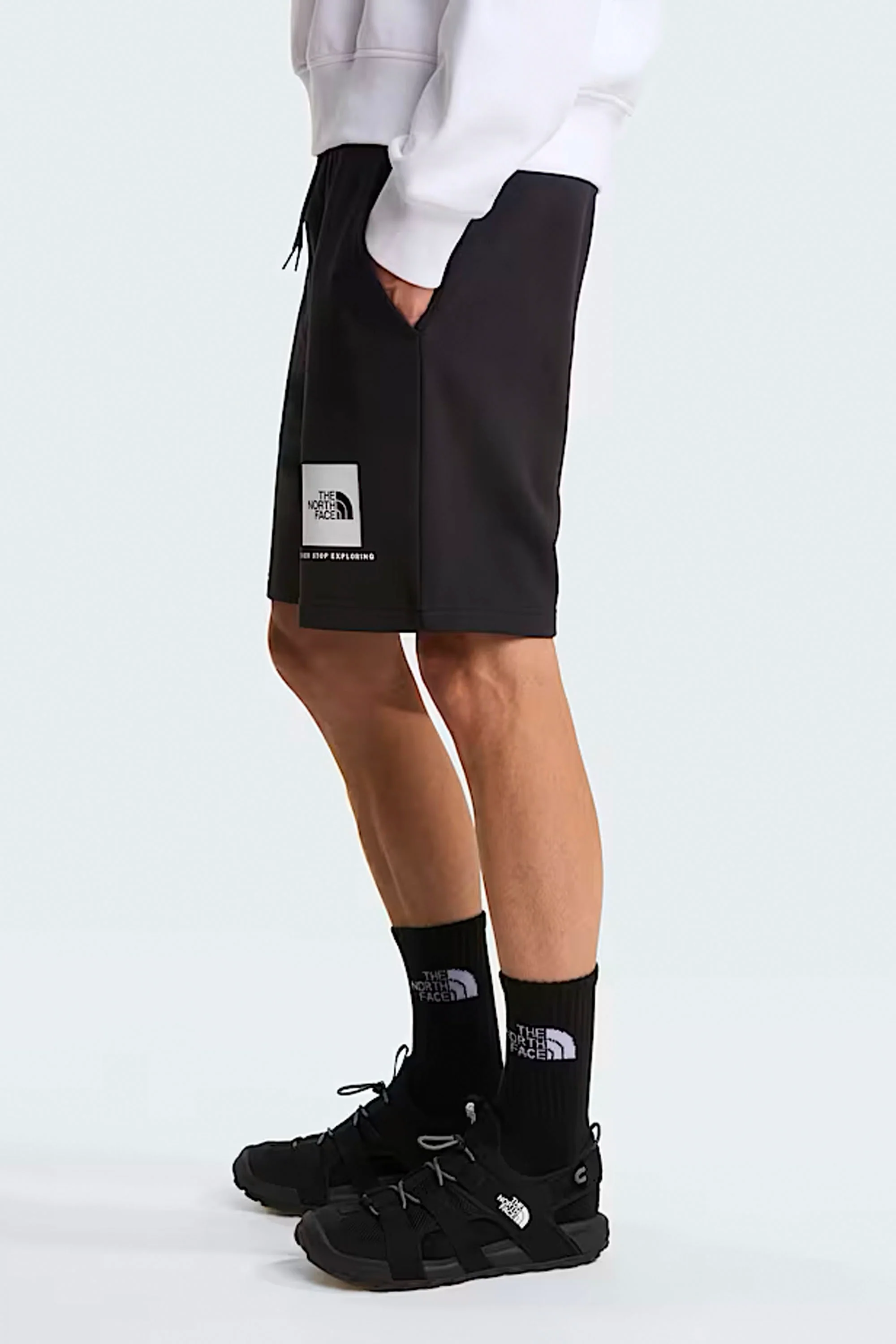 THE NORTH FACE - BOX NSE LIGHT REGULAR SHORTS - Image 3