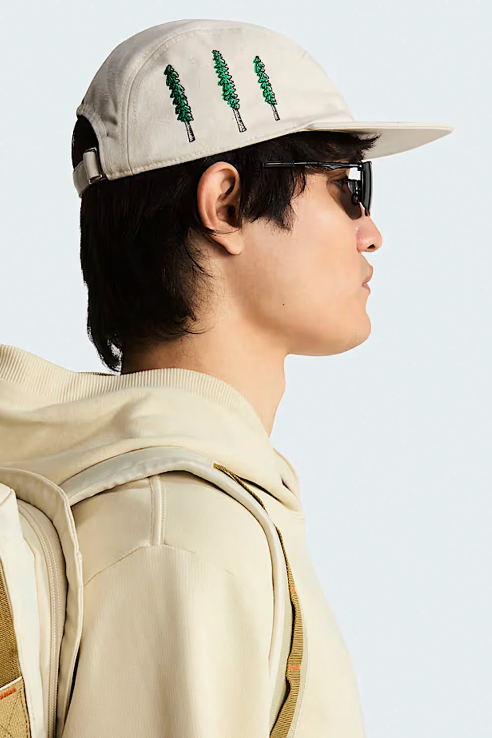 THE NORTH FACE - NORM CAP HAT - WHITE DUNE - Image 4