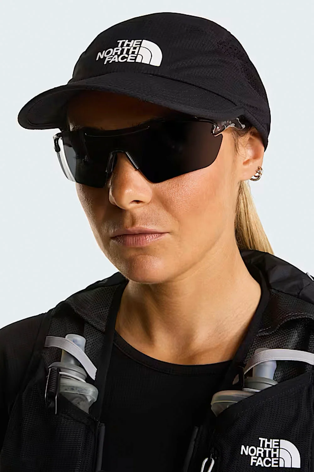THE NORTH FACE - SUMMER LT RUN HAT - BLACK