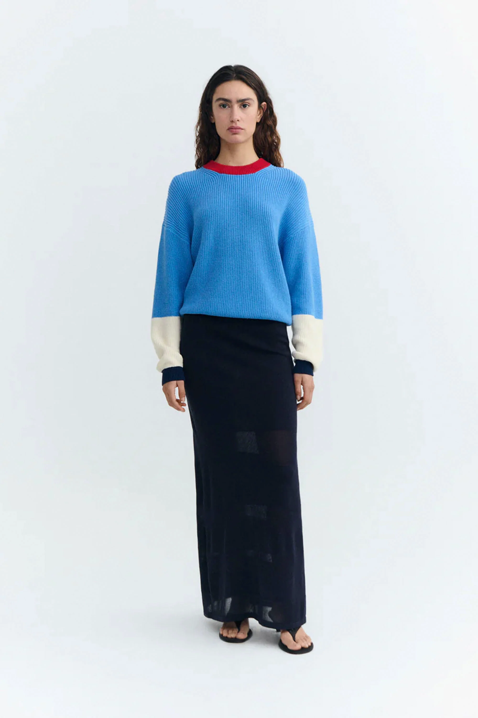 THINKING MU - CARMEN KNITTED SWEATER - Image 3