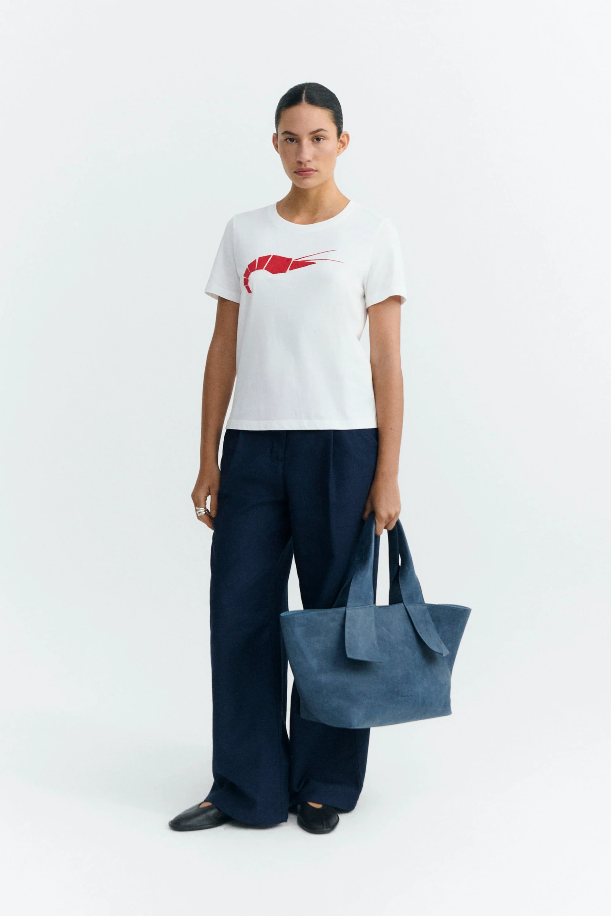 THINKING MU - IDA TEE - ORIGAMI - Image 3