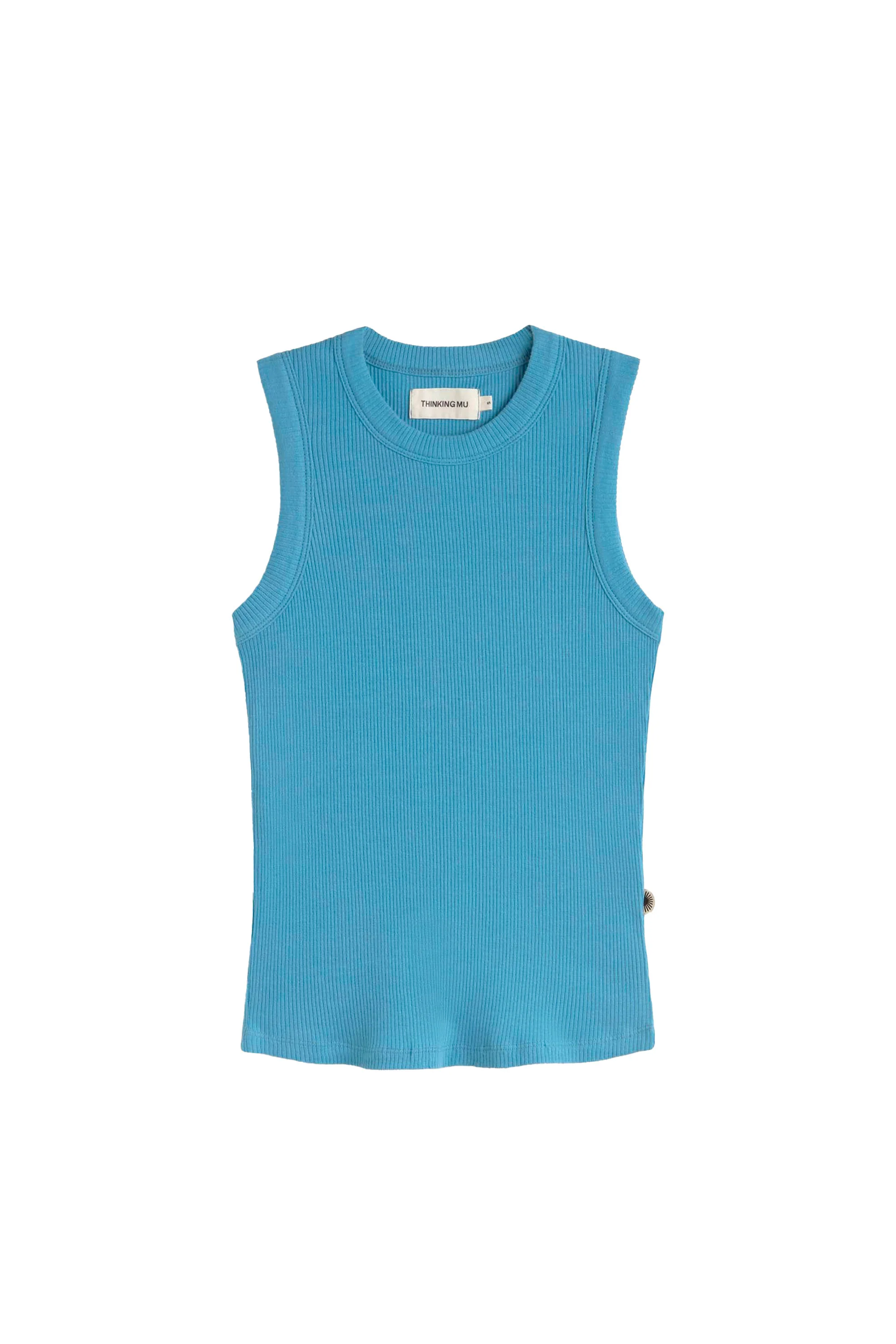 THINKING MU - JULIETTE TOP - DARK DUSK
