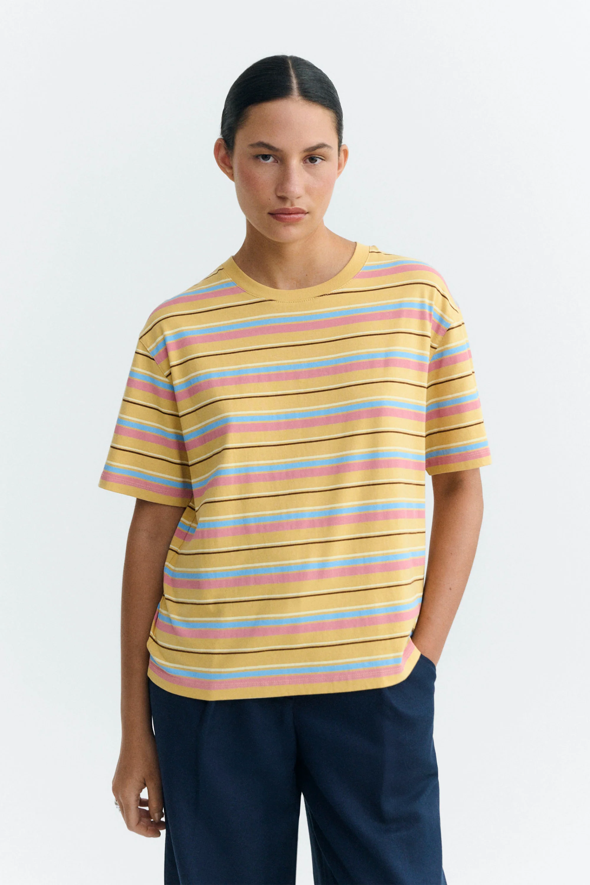 THINKING MU - LUCIA TEE - FUNKY STRIPES - Image 2