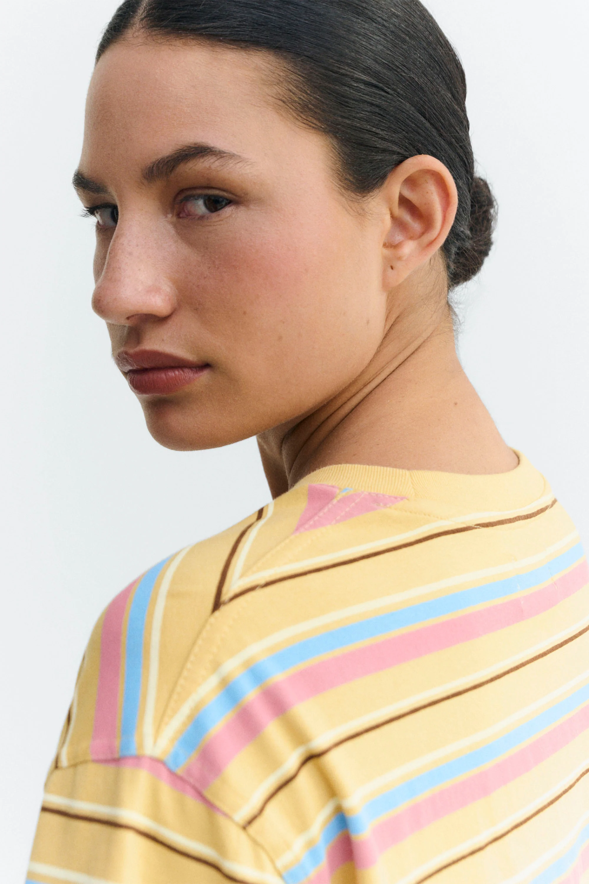 THINKING MU - LUCIA TEE - FUNKY STRIPES - Image 3