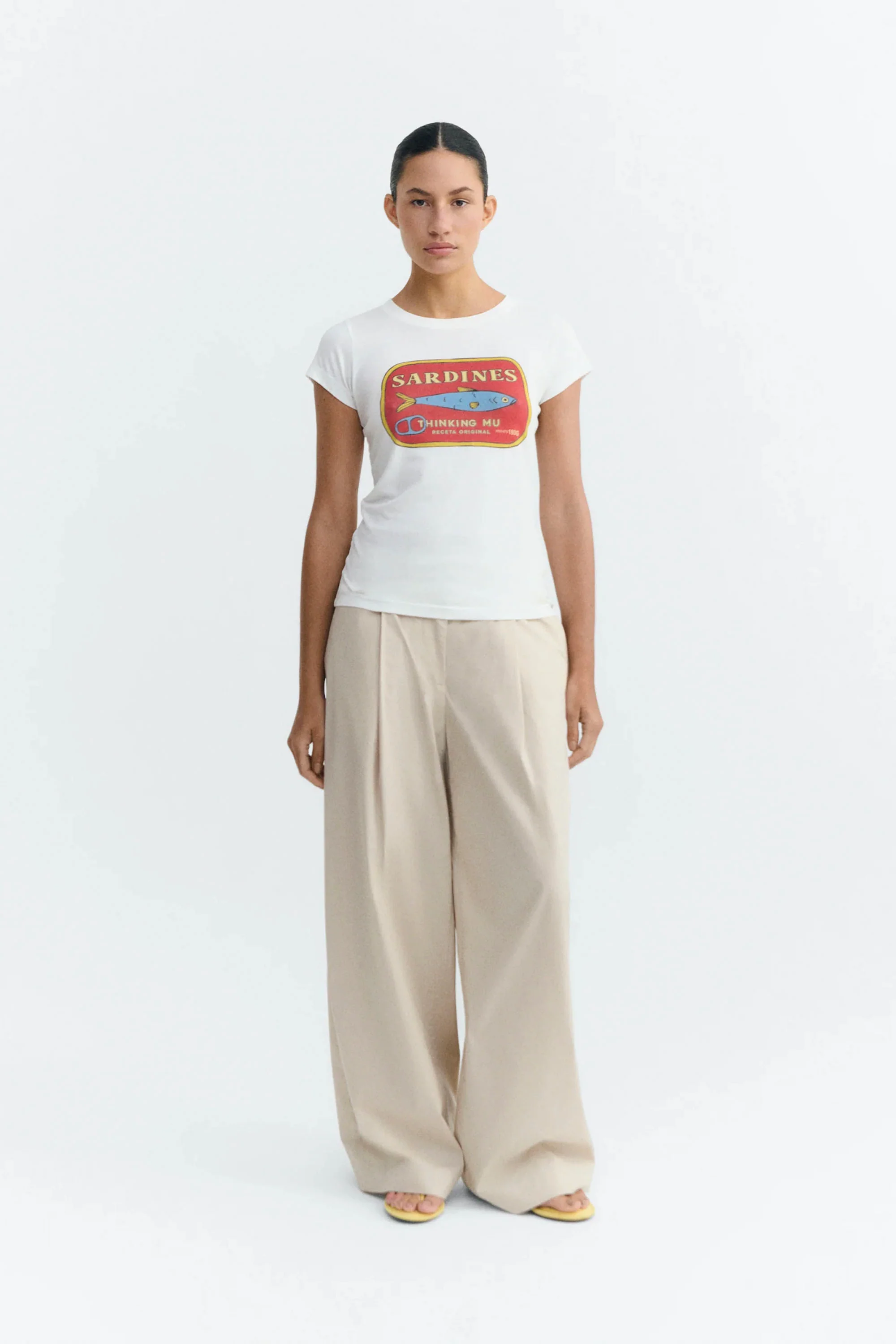 THINKING MU - MIRNA TEE - SARDINES - Image 4