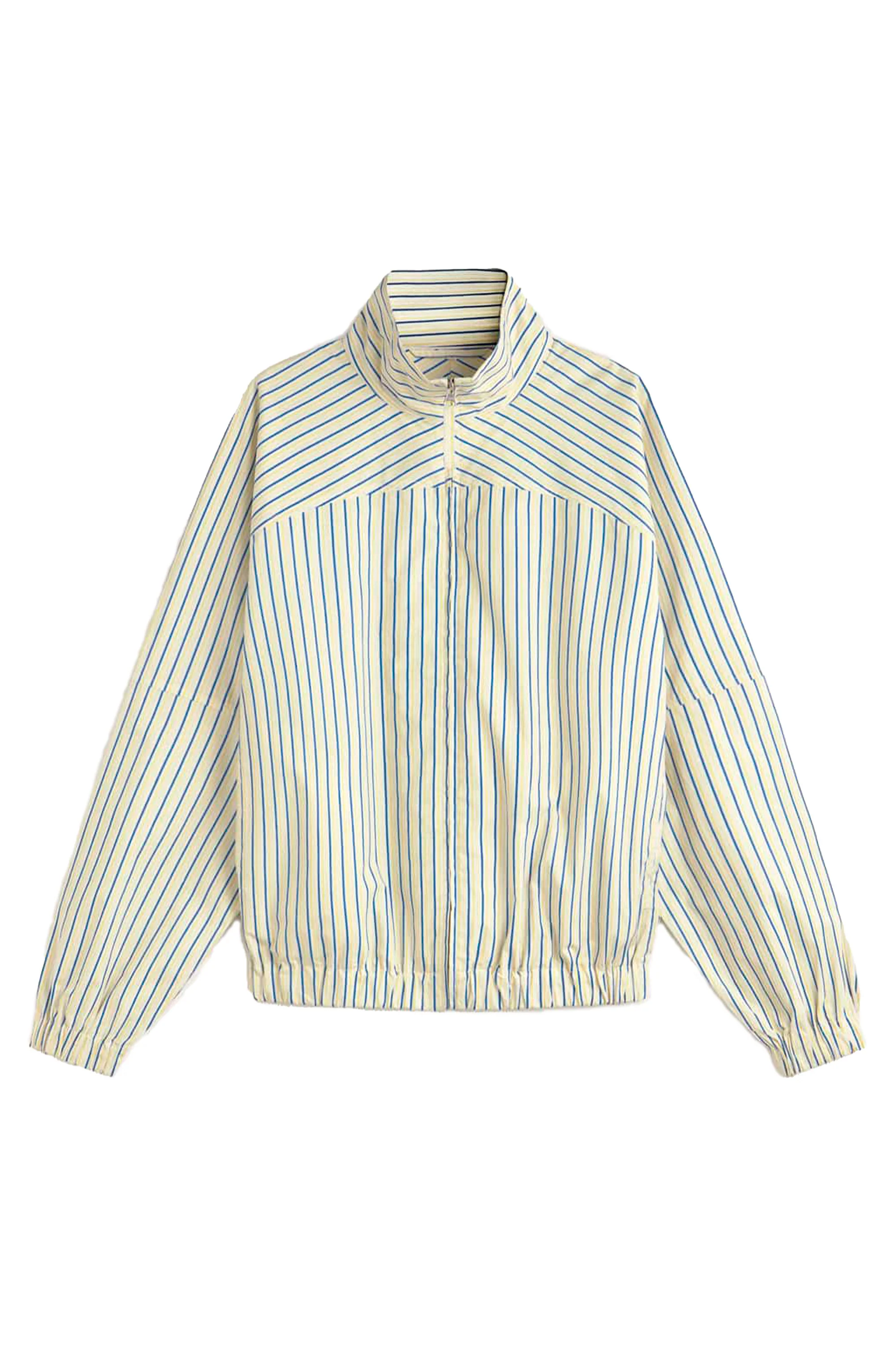 THINKING MU - MONICA JACKET - COLLIURE STRIPES