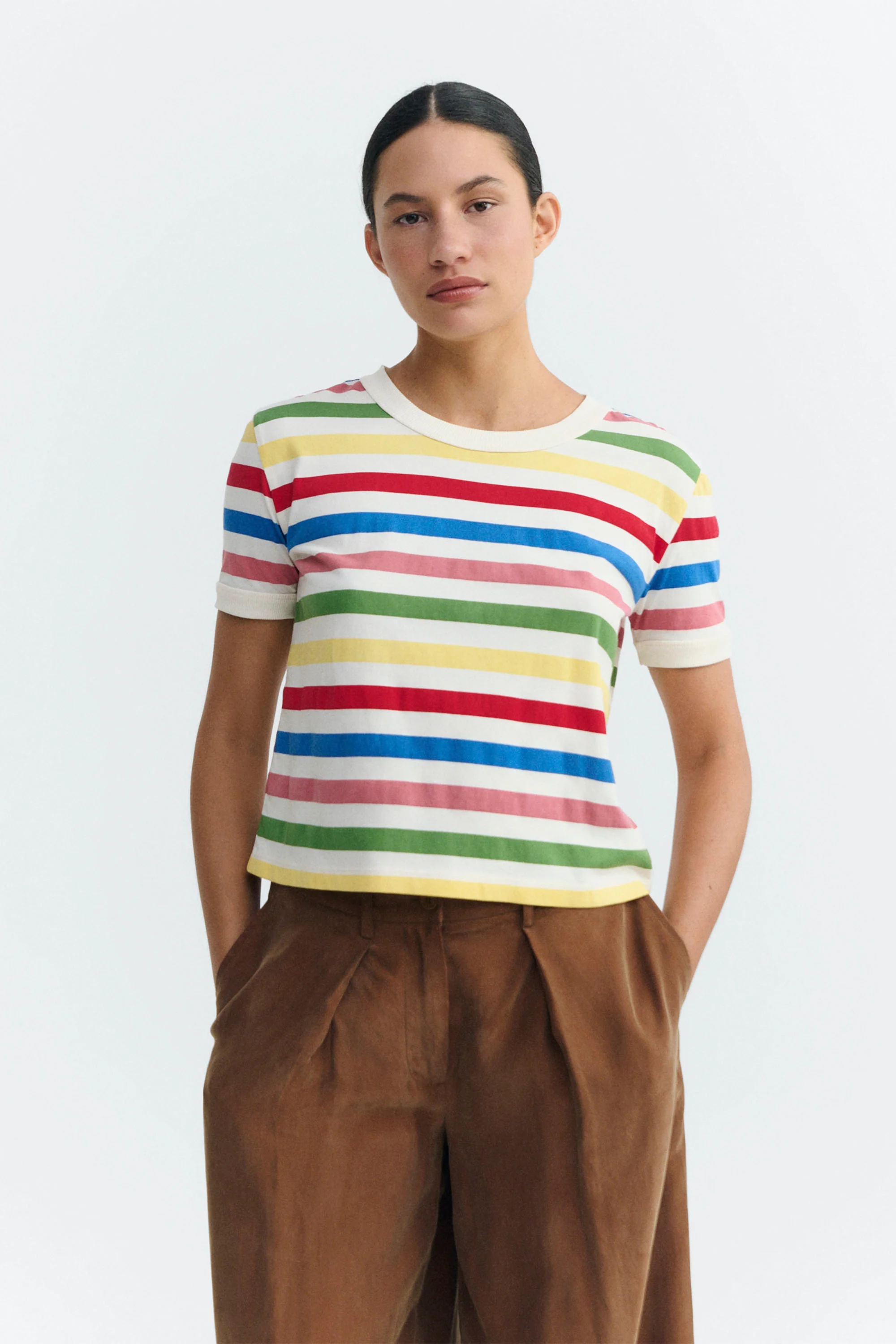THINKING MU - ZOWIE TEE - MED STRIPES - Image 2