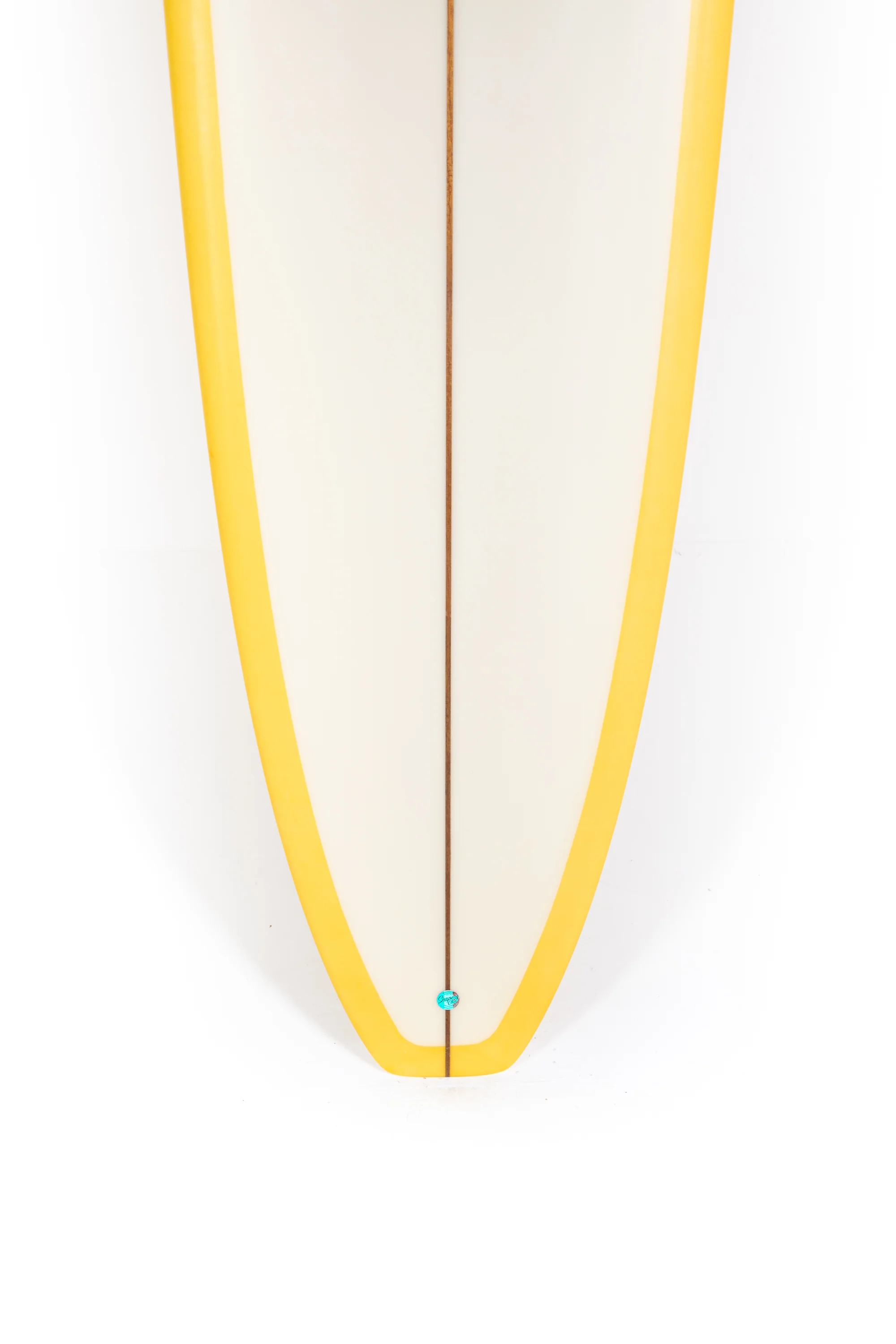 Thomas Surfboards - HARRISON - 9'8"x 23 1/16 x 3 1/16 - HARRISON98YEL - Image 4