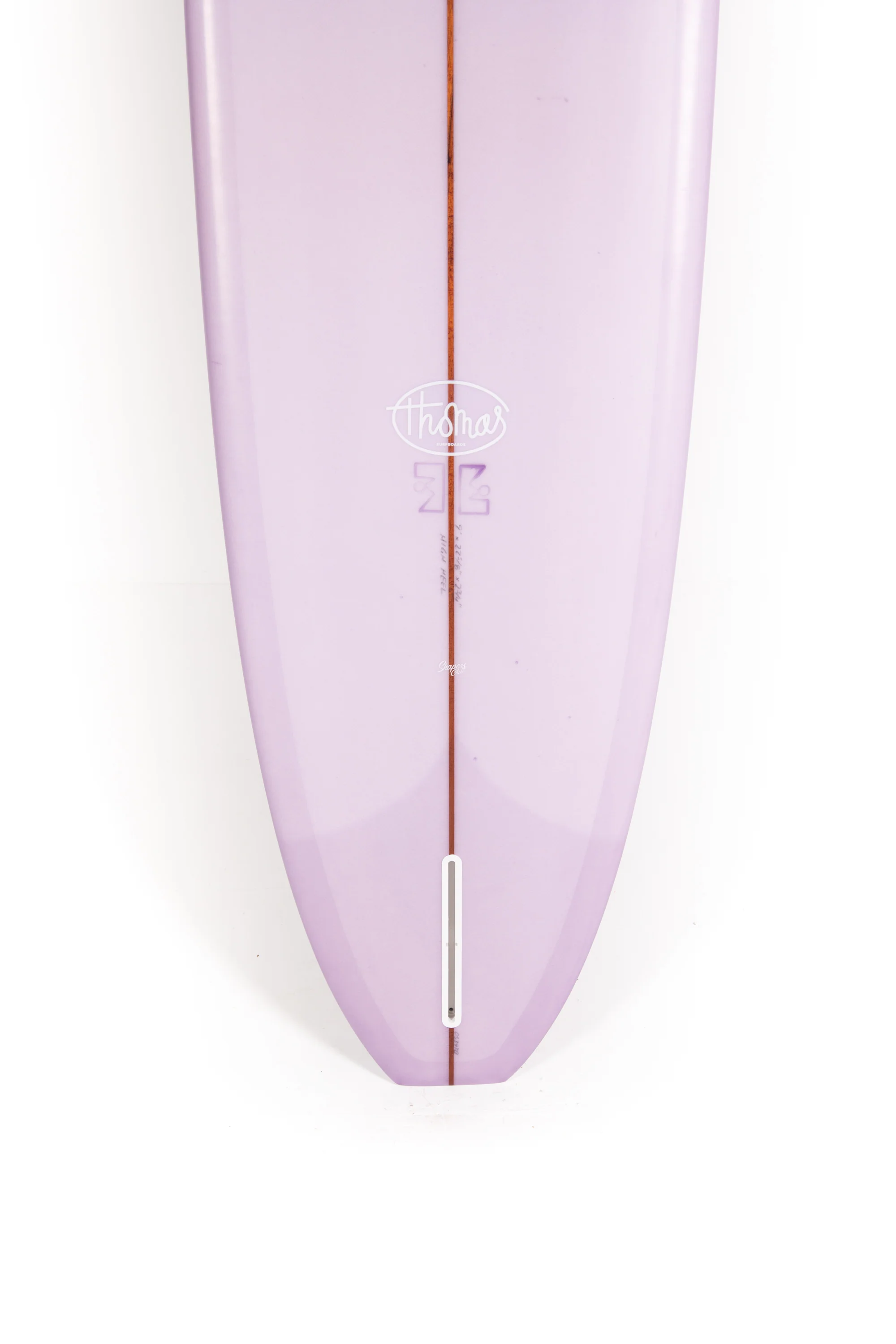 Thomas Surfboards - HIGH HEEL - 9'0" x 22 5/8 x 2 3/4 - HIGHHEEL90PUR - Image 8