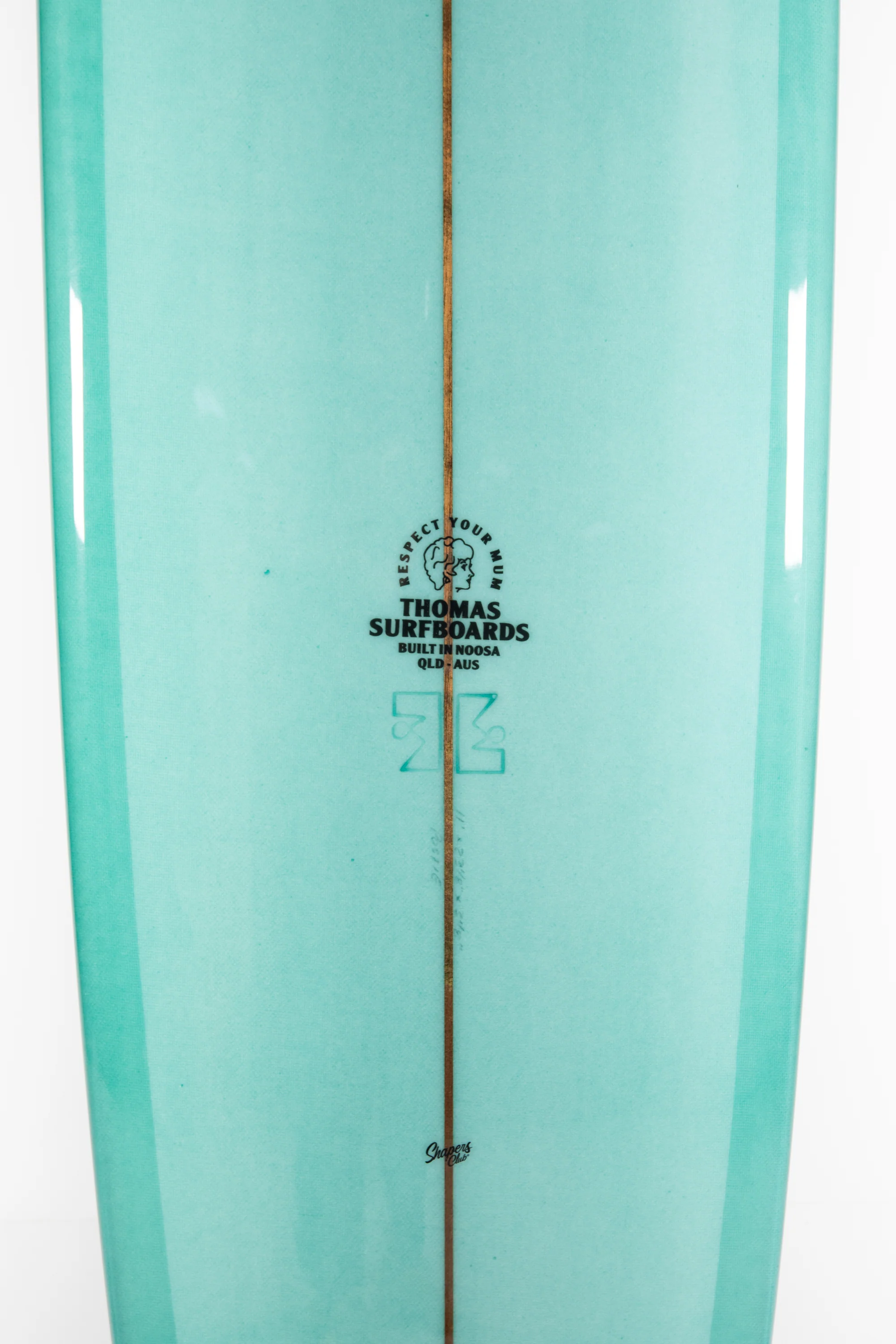 Thomas Surfboards - POSTIE - 11'0" x 23 1/8 x 3 1/8 - POSTIE11GREEN - Image 10