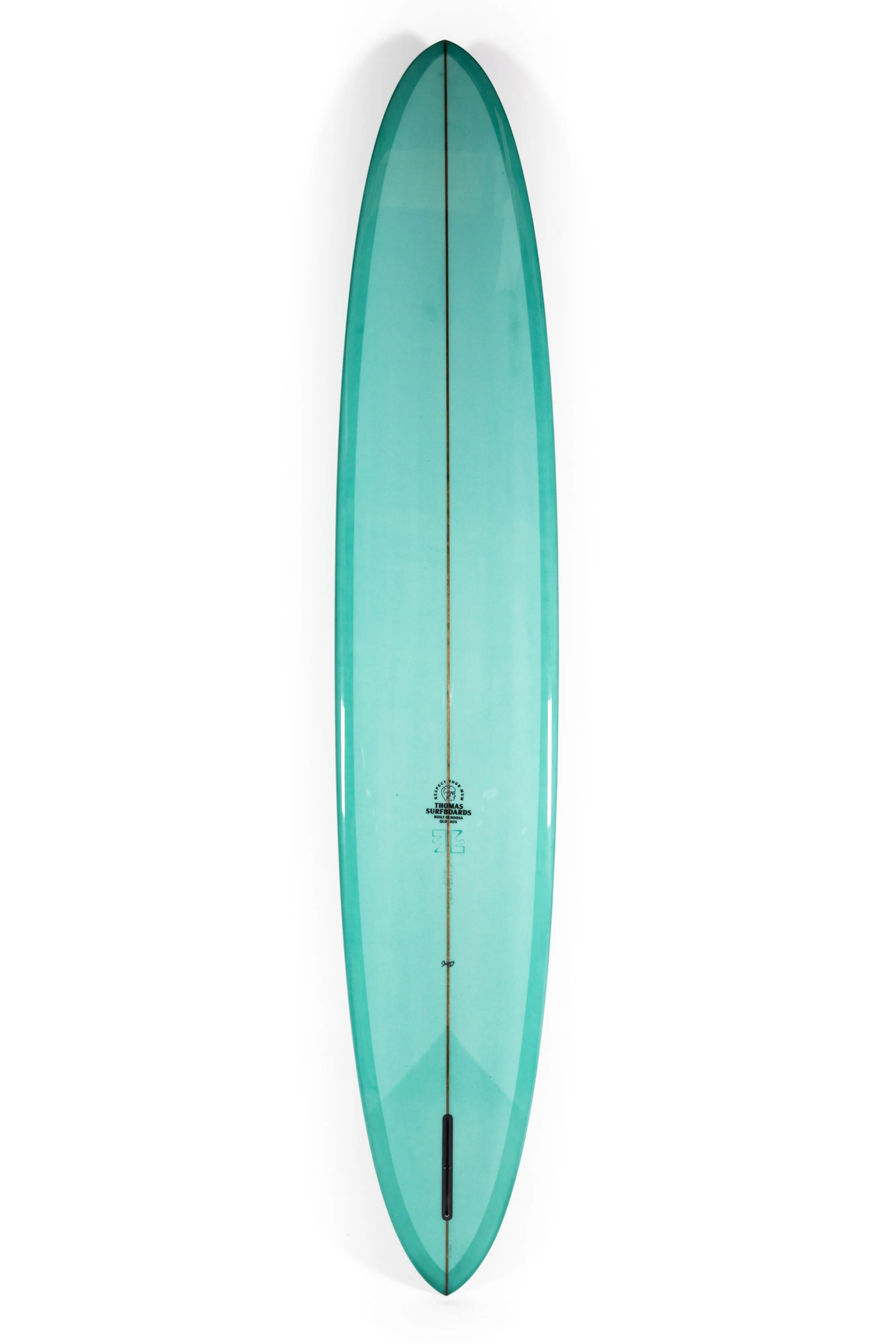 Thomas Surfboards - POSTIE - 11'0" x 23 1/8 x 3 1/8 - POSTIE11GREEN - Image 2