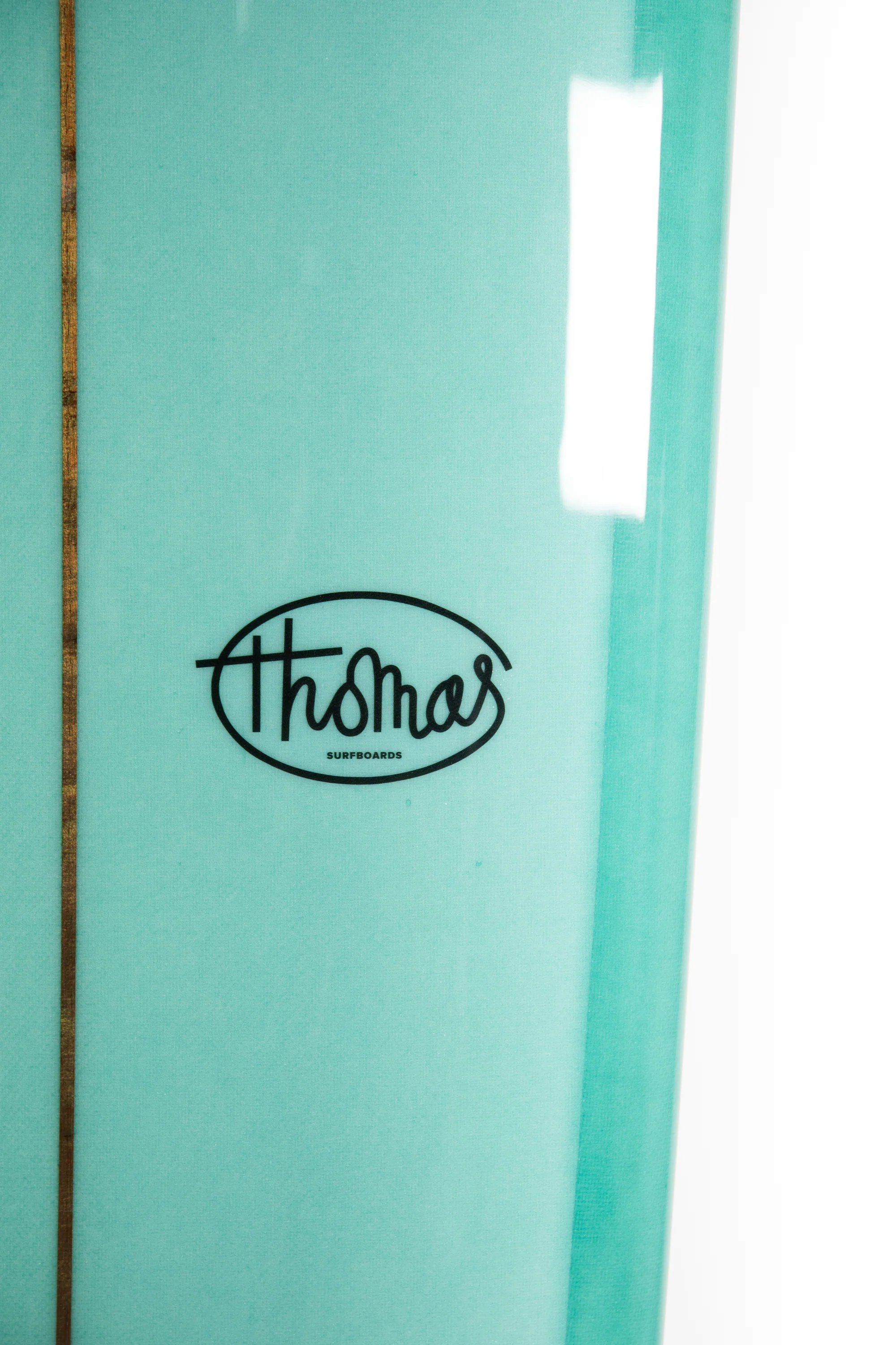 Thomas Surfboards - POSTIE - 11'0" x 23 1/8 x 3 1/8 - POSTIE11GREEN - Image 5