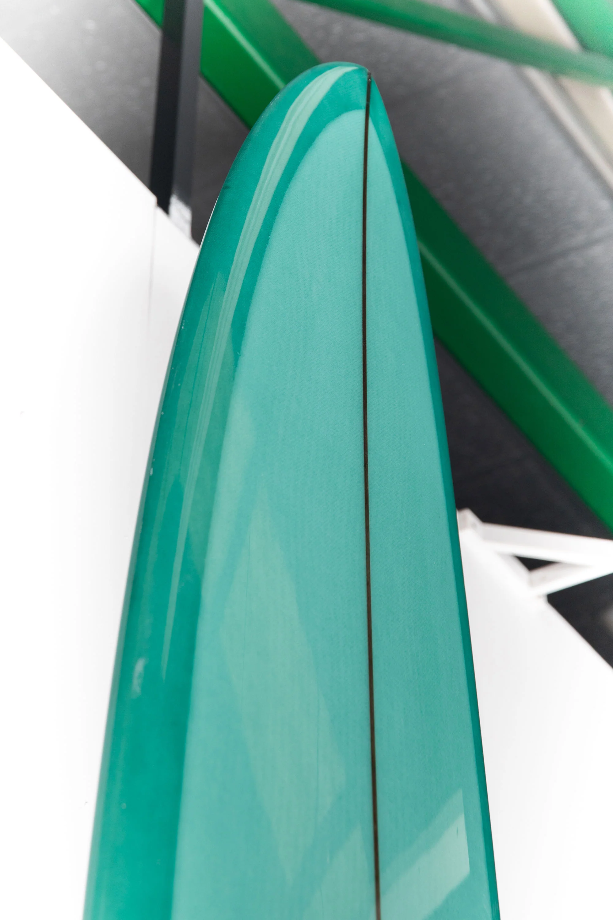 Thomas Surfboards - POSTIE - 11'0" x 23 1/8 x 3 1/8 - POSTIE11GREEN - Image 7