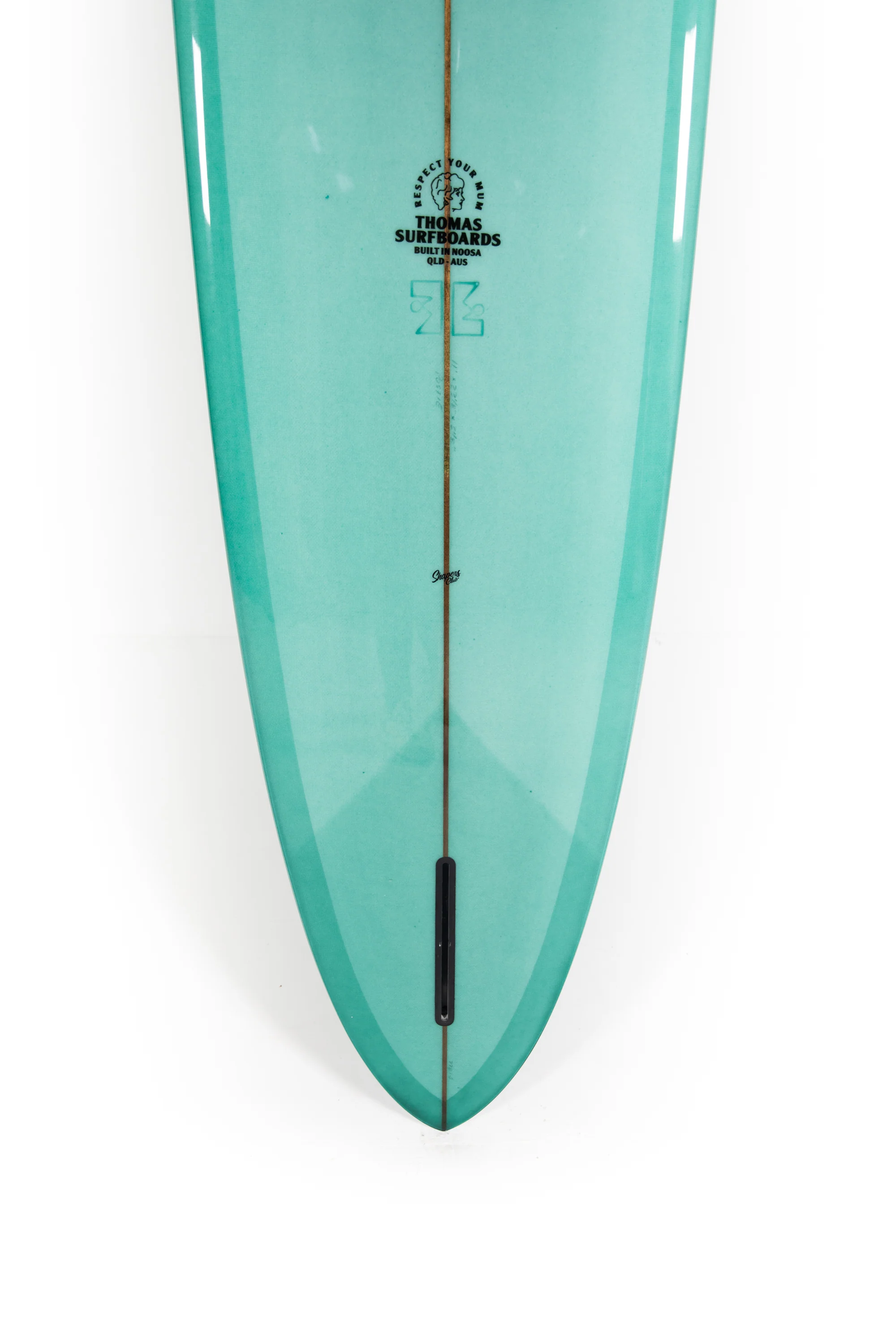 Thomas Surfboards - POSTIE - 11'0" x 23 1/8 x 3 1/8 - POSTIE11GREEN - Image 9