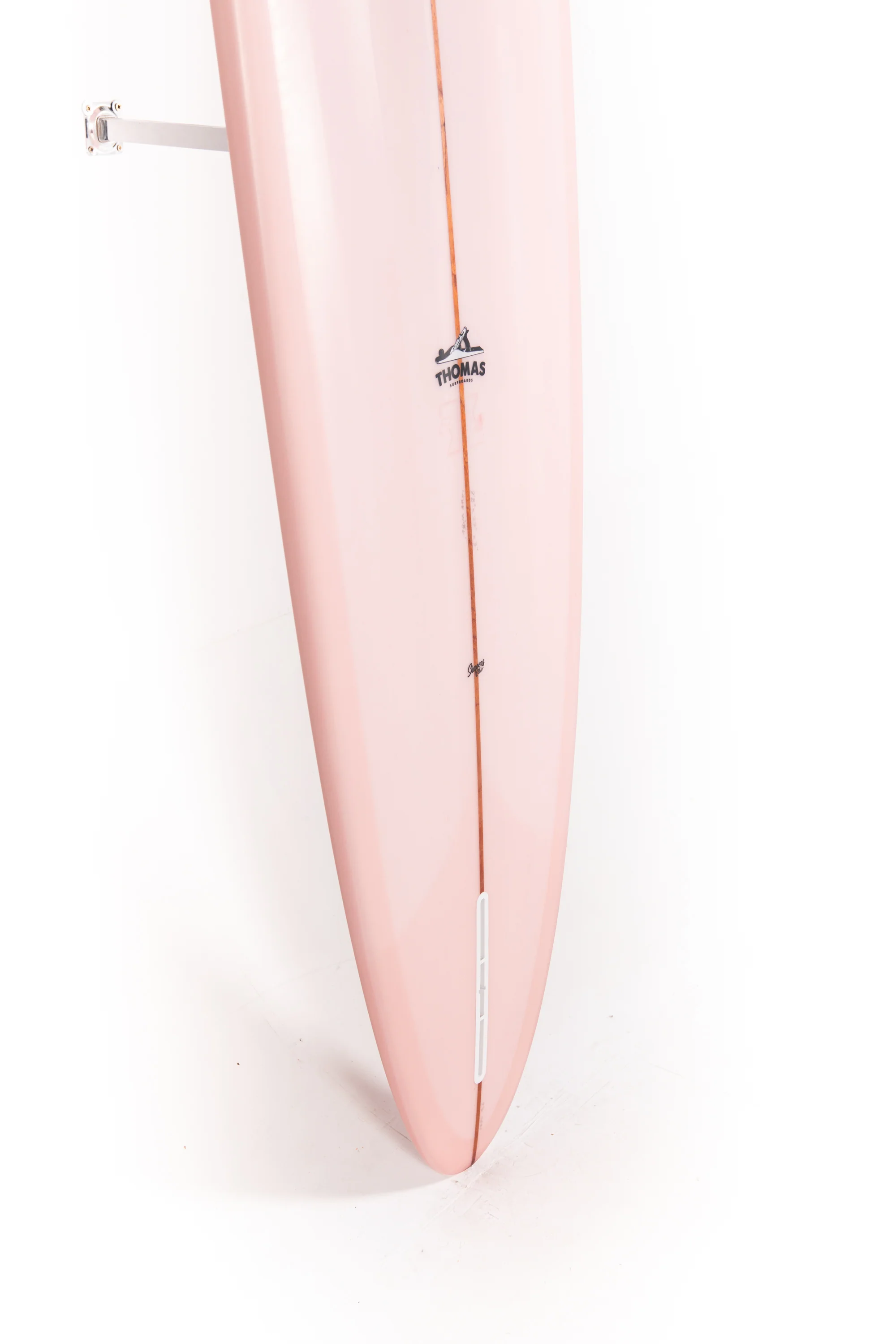 Thomas Surfboards - WIZL - 9'8" x 23 x 3 - WIZL98ROSE - Image 11