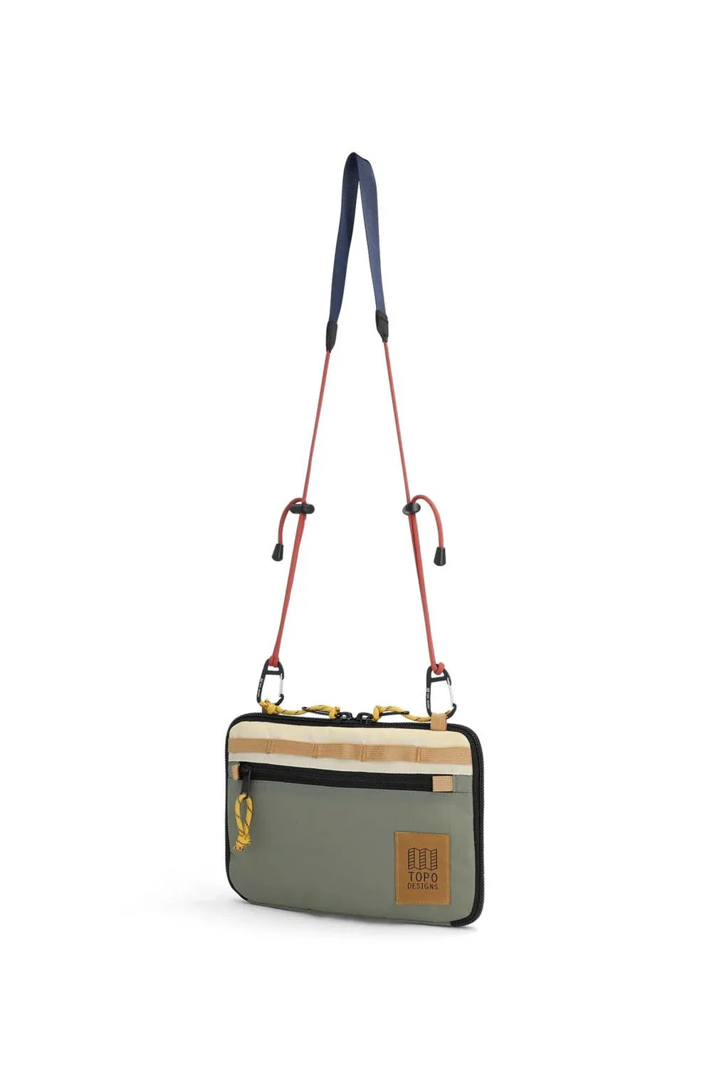 TOPO DESIGNS - ALL ADVENTURE ACCESSORY BAG - 0.85L - BEETLE