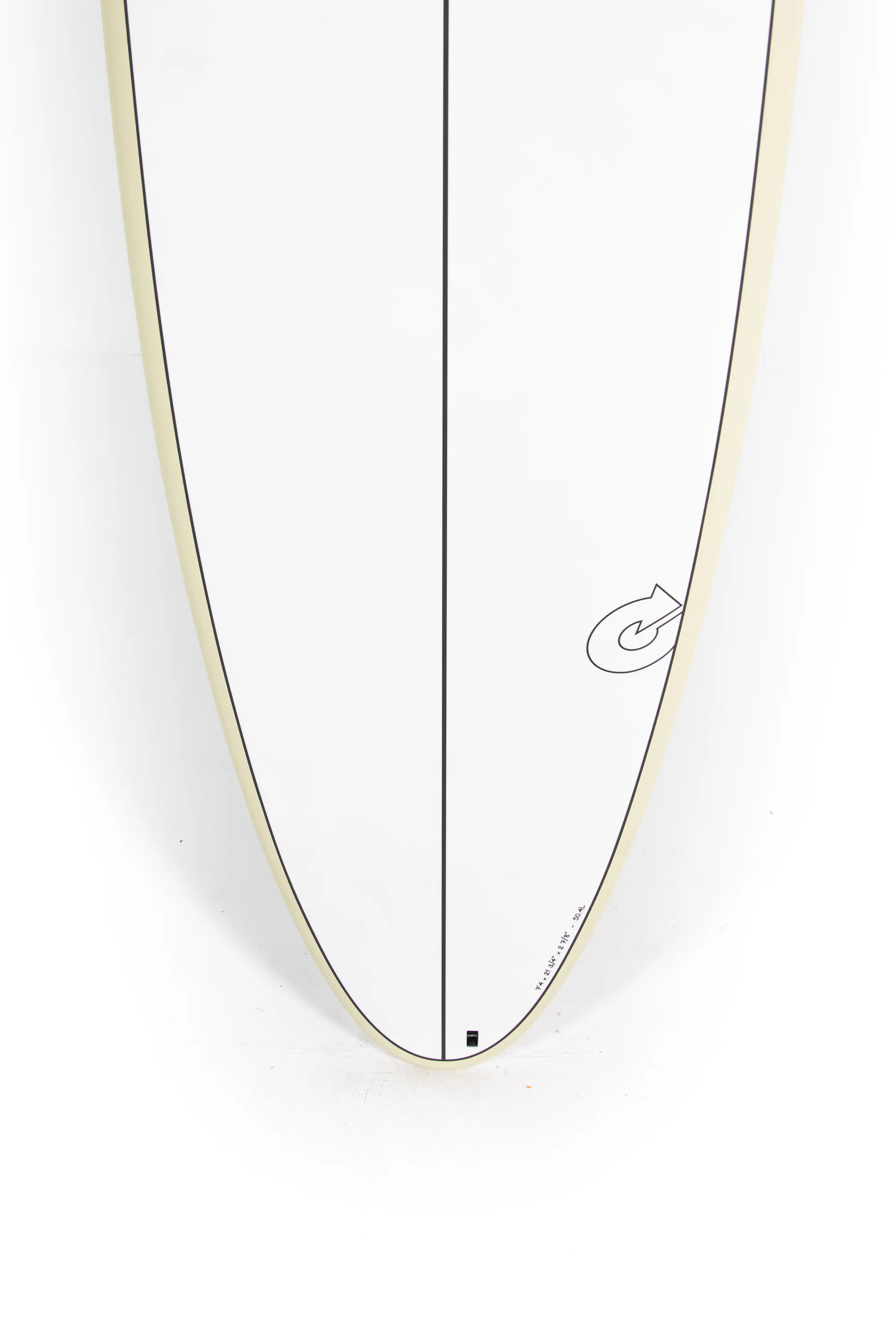 Torq Surfboards - CI M23 - 7'4" x 21 3/4 x 2 7/8 - 50.4L - Image 4