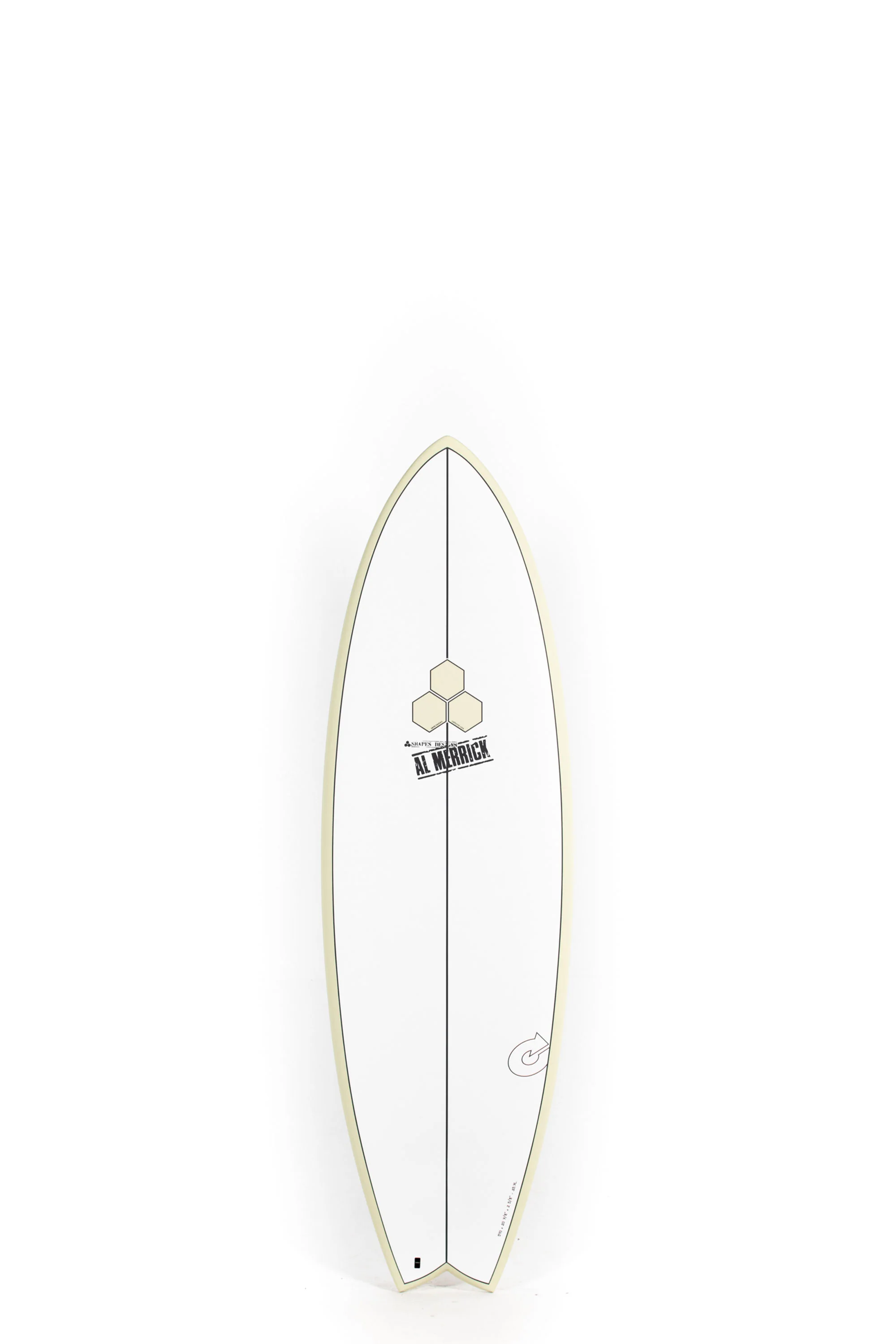 Torq Surfboards - CI POD MOD - 5'10" x 20 7/8 x 2 5/8 - 35.7L