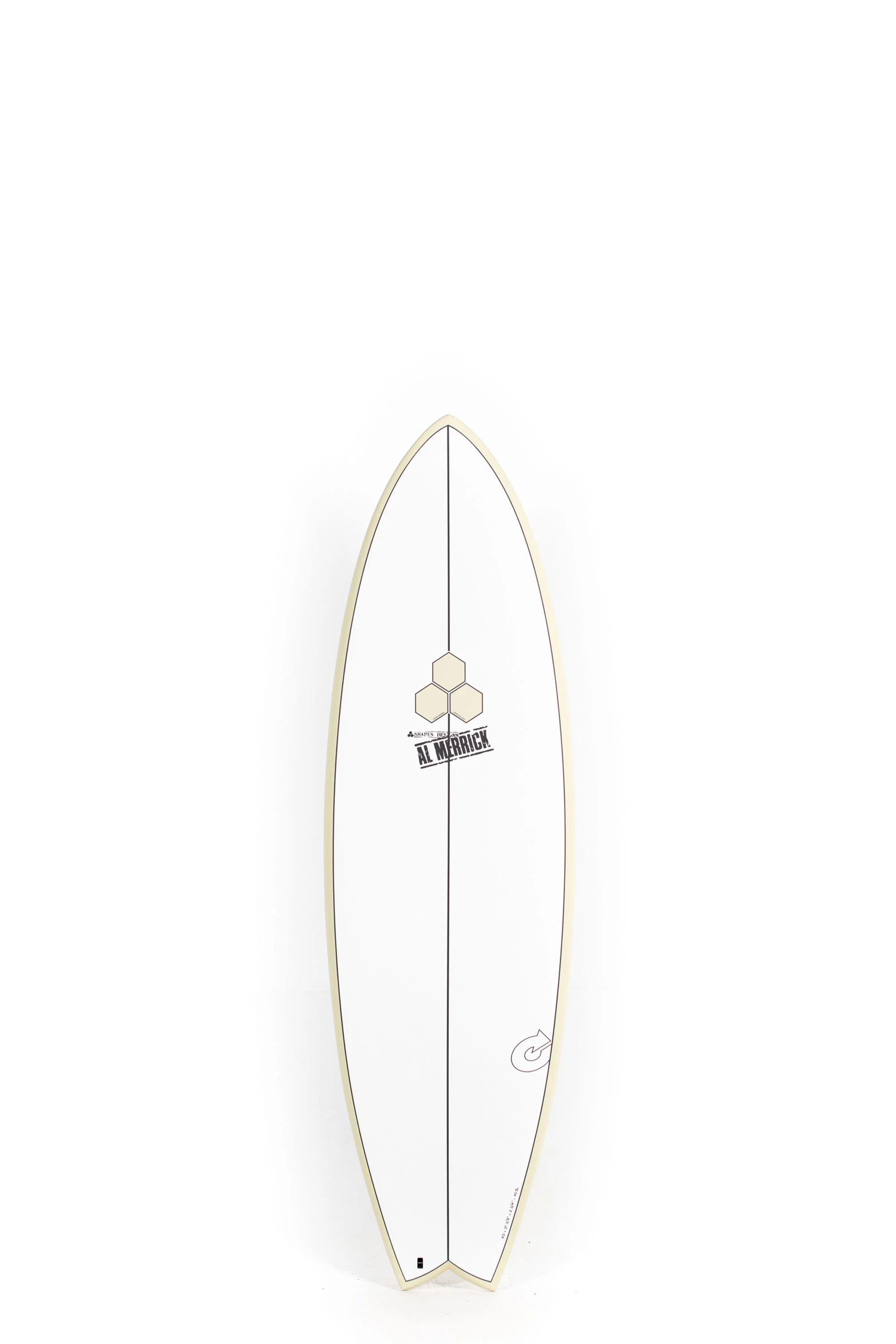 Torq Surfboards - CI POD MOD - 6'2" x 21 3/8 x 2 3/4 - 40.5L