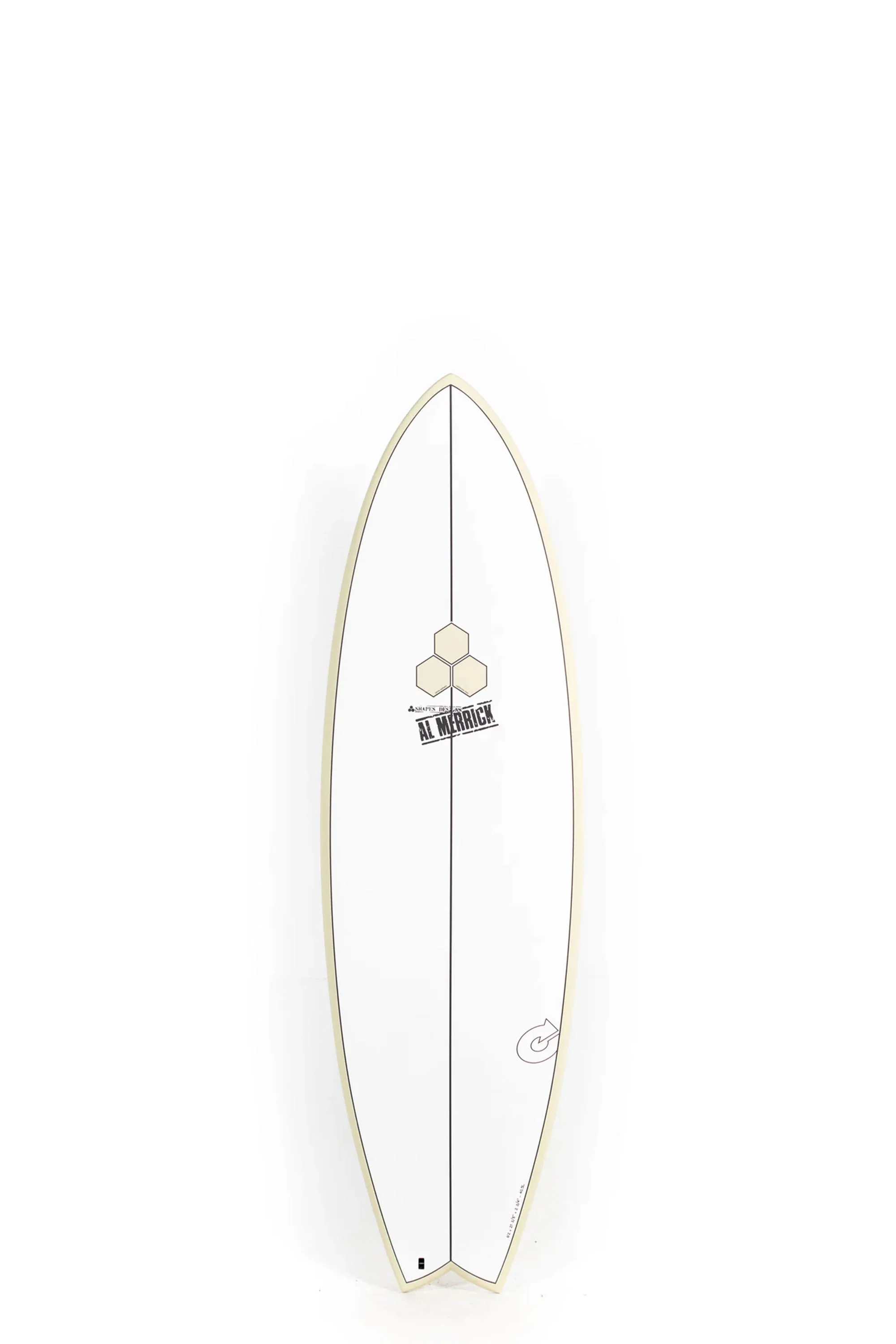 Torq Surfboards - CI POD MOD - 6'6" x 21 7/8 x 2 7/8 - 47.6L