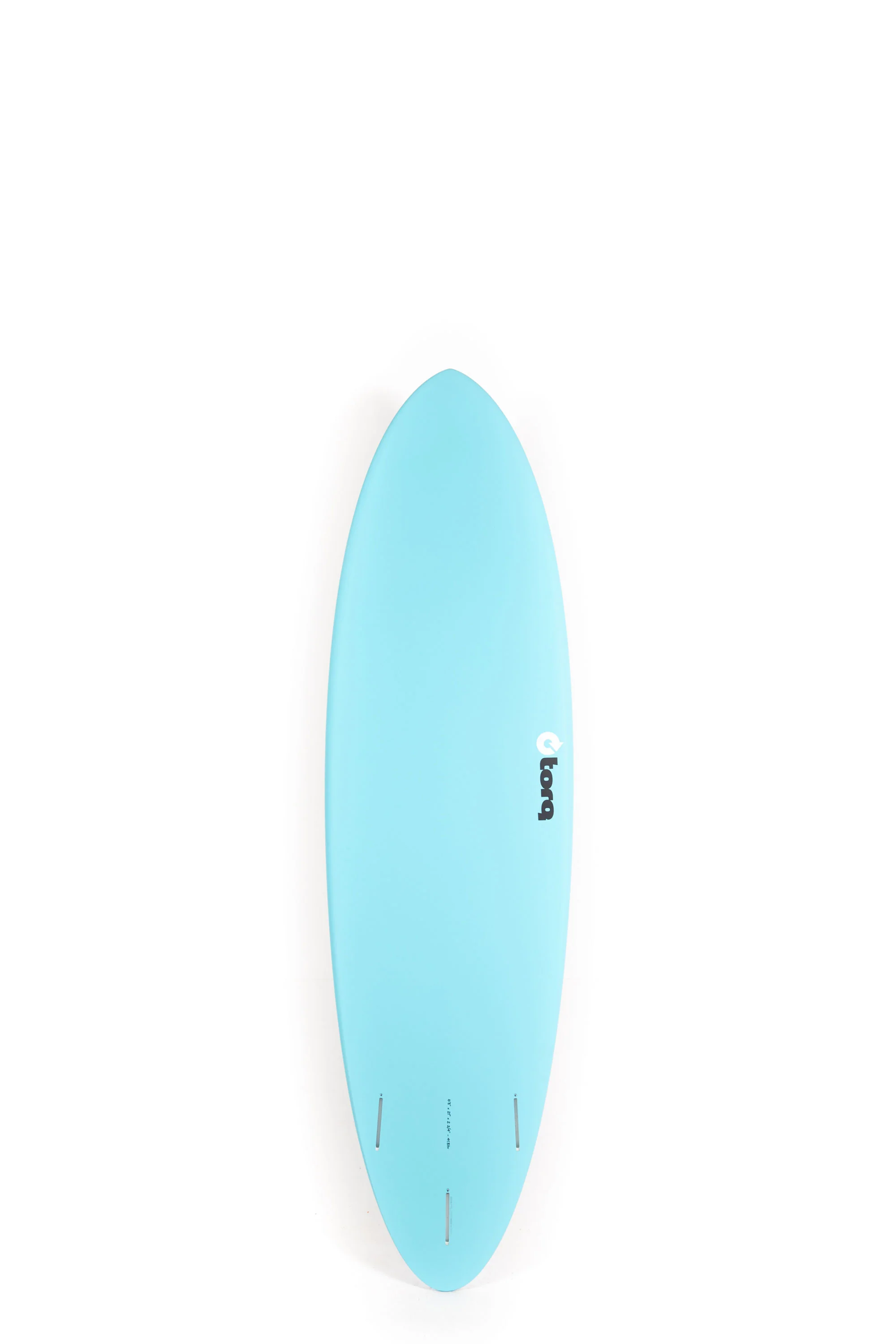 Torq Surfboards - FUN - Blue Pinline - 6'8" x 21" x 2 3/4 - 41.8L - Image 2