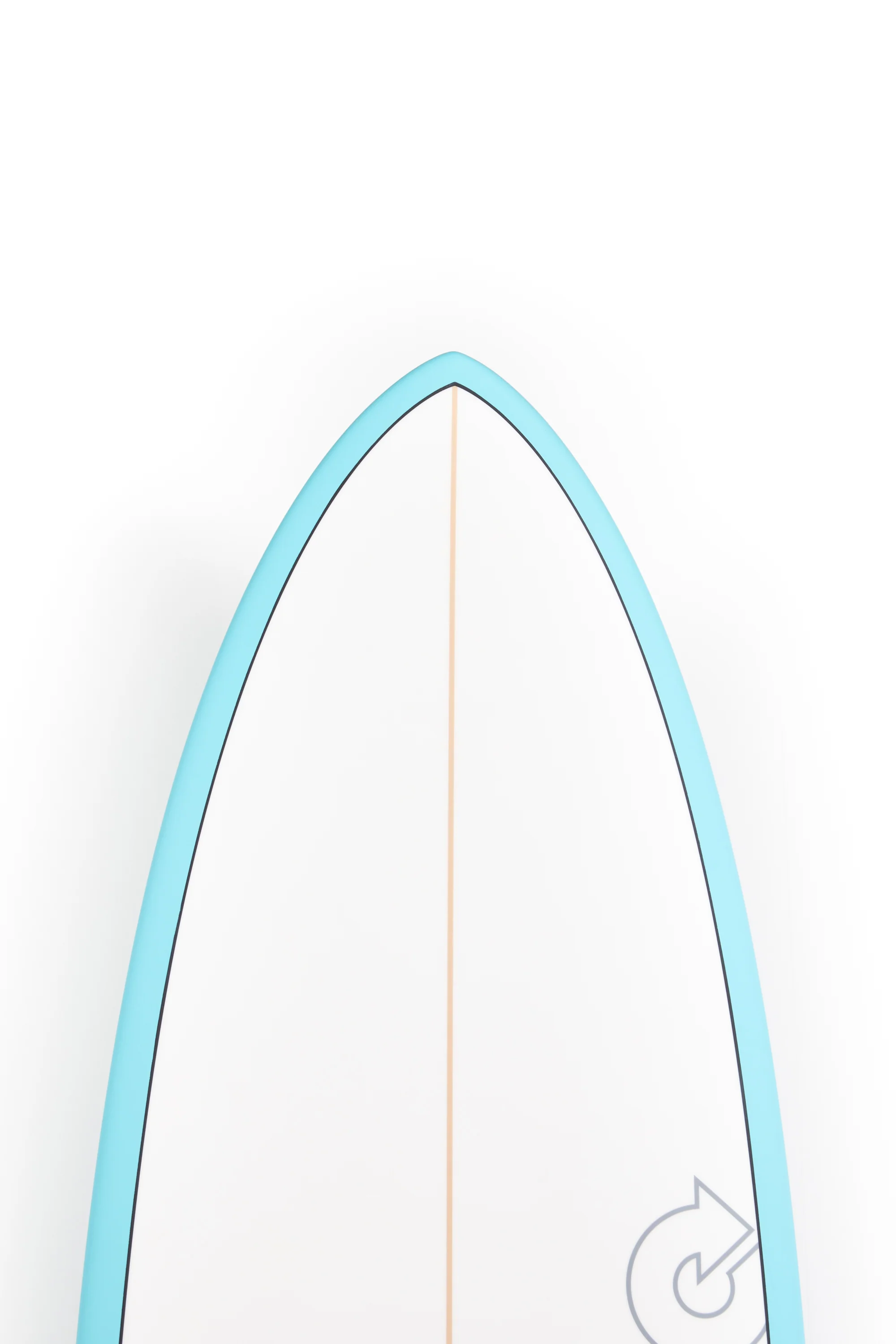 Torq Surfboards - FUN - Blue Pinline - 6'8" x 21" x 2 3/4 - 41.8L - Image 3