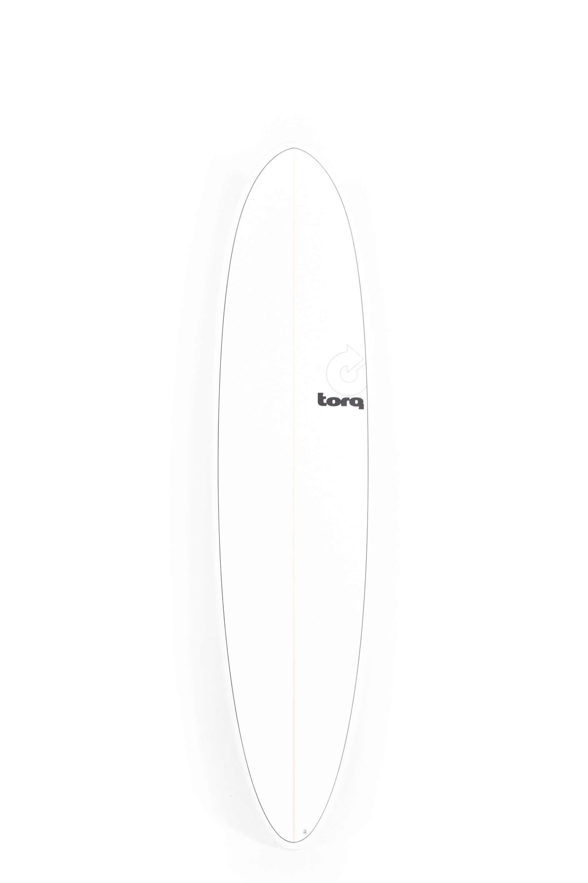 Torq Surfboards - FUN - White Pinline - 7'6" x 21 1/2" x 2 7/8" - 52.4L