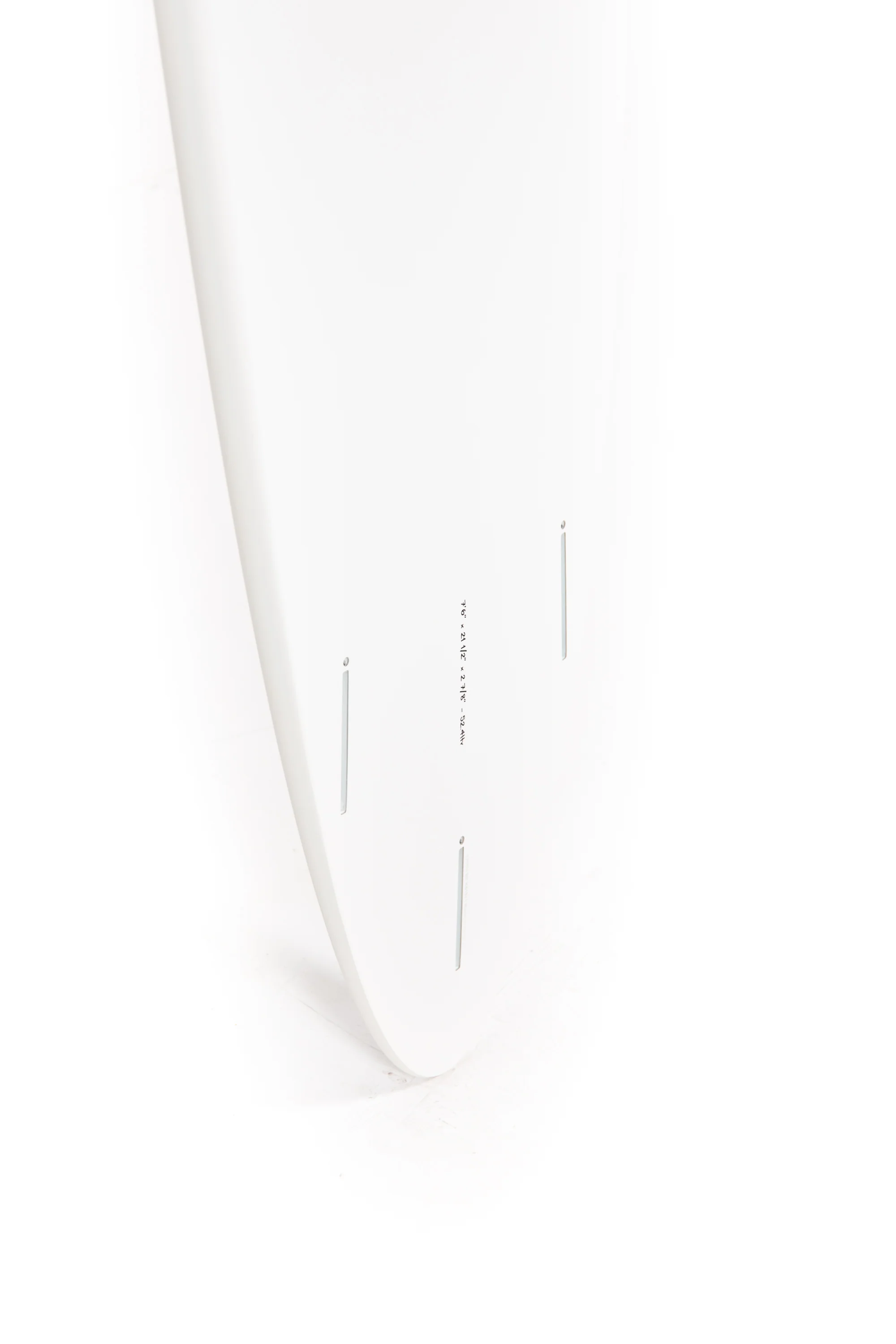 Torq Surfboards - FUN - White Pinline - 7'6" x 21 1/2" x 2 7/8" - 52.4L - Image 10