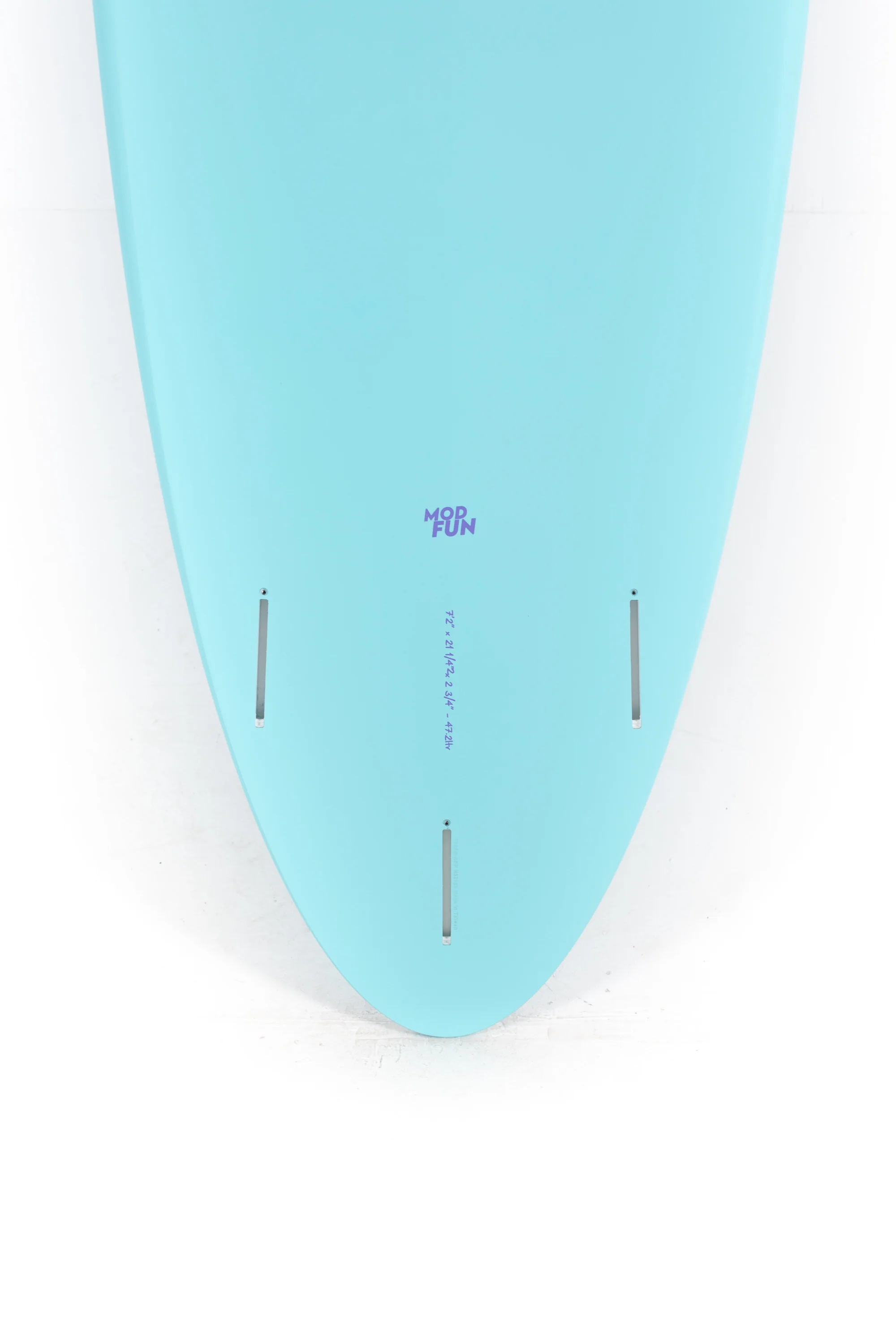 Torq Surfboards - FUN - Cobalt - 7'2" x 21 1/4" x 2 3/4 - 47.2L - Image 8