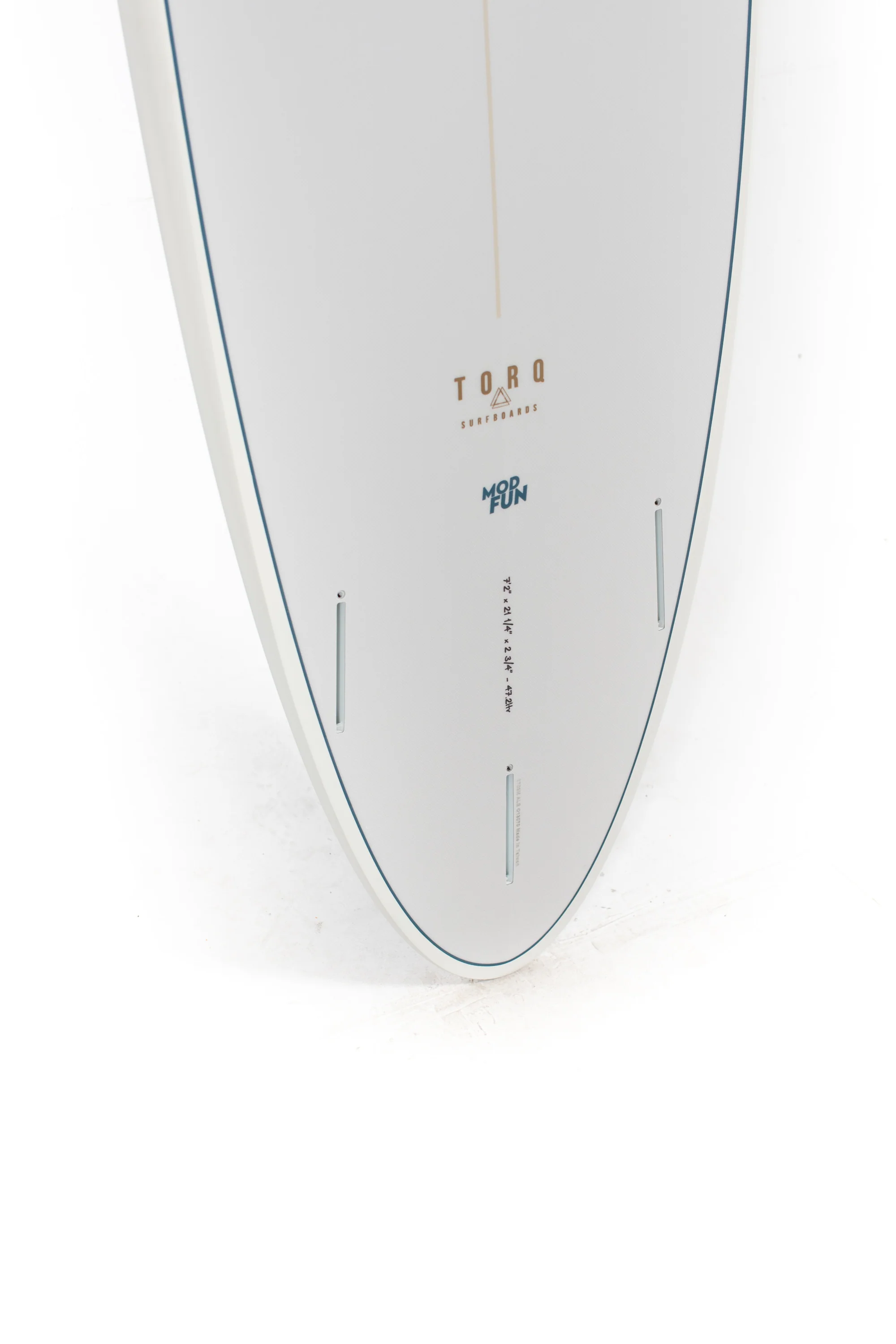Torq Surfboards - FUN - Sand - 7'2" x 21 1/4 x 2 3/4 - 47.2L - Image 10