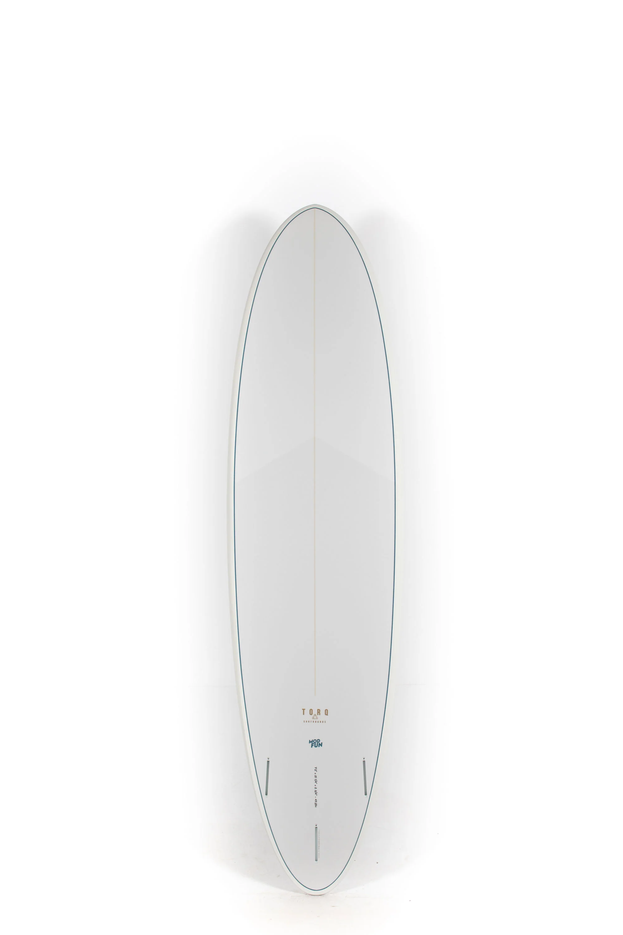 Torq Surfboards - FUN - Sand - 7'2" x 21 1/4 x 2 3/4 - 47.2L - Image 2