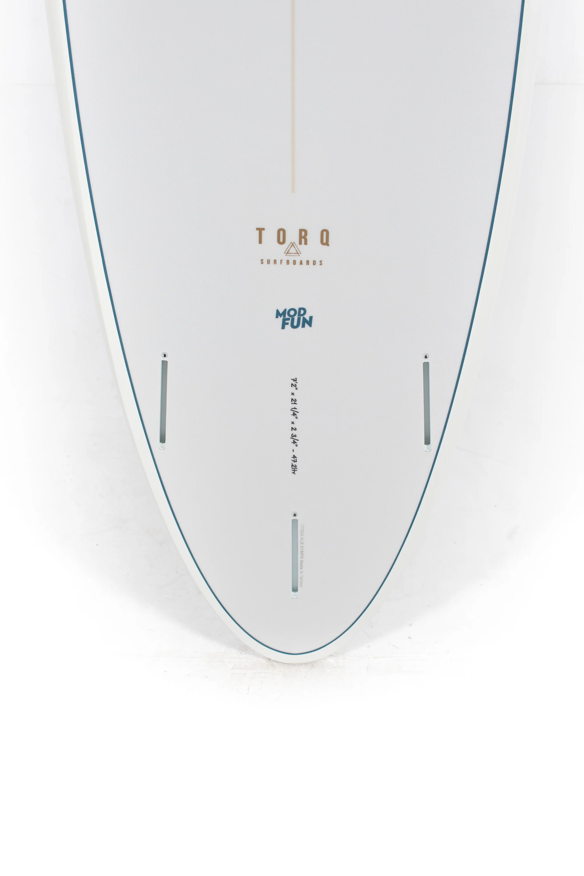 Torq Surfboards - FUN - Sand - 7'2" x 21 1/4 x 2 3/4 - 47.2L - Image 8