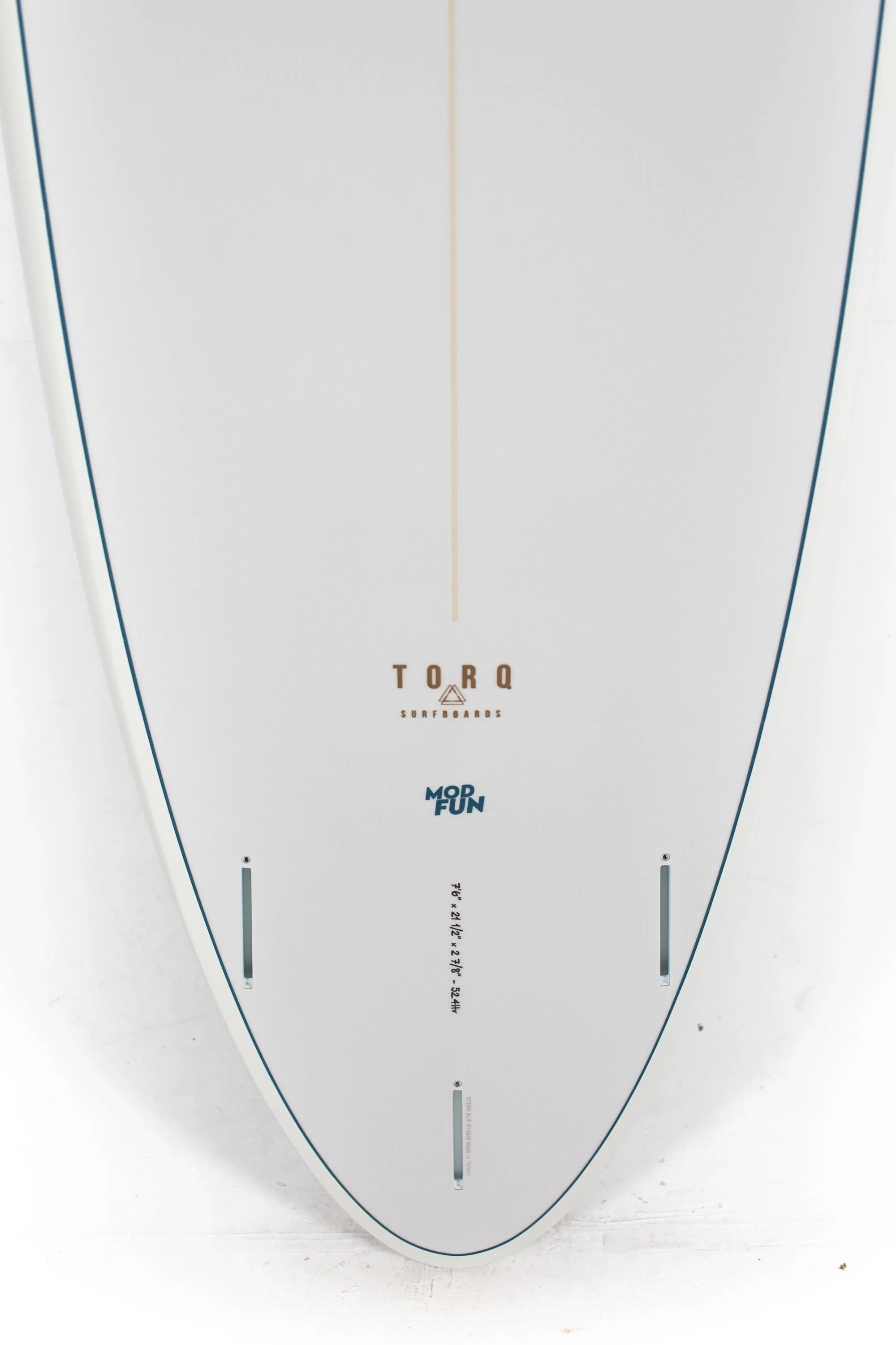 Torq Surfboards - FUN - Sand - 7'6" x 21 1/2 x 2 7/8 - 52.4L - Image 8