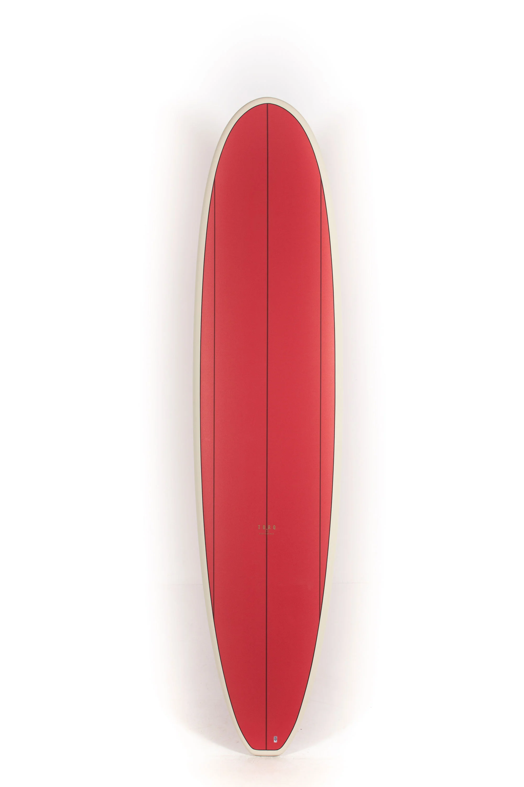 Torq Surfboards - LONGBOARD - Admiral Red - 8'0" x 22" x 3" - 60L