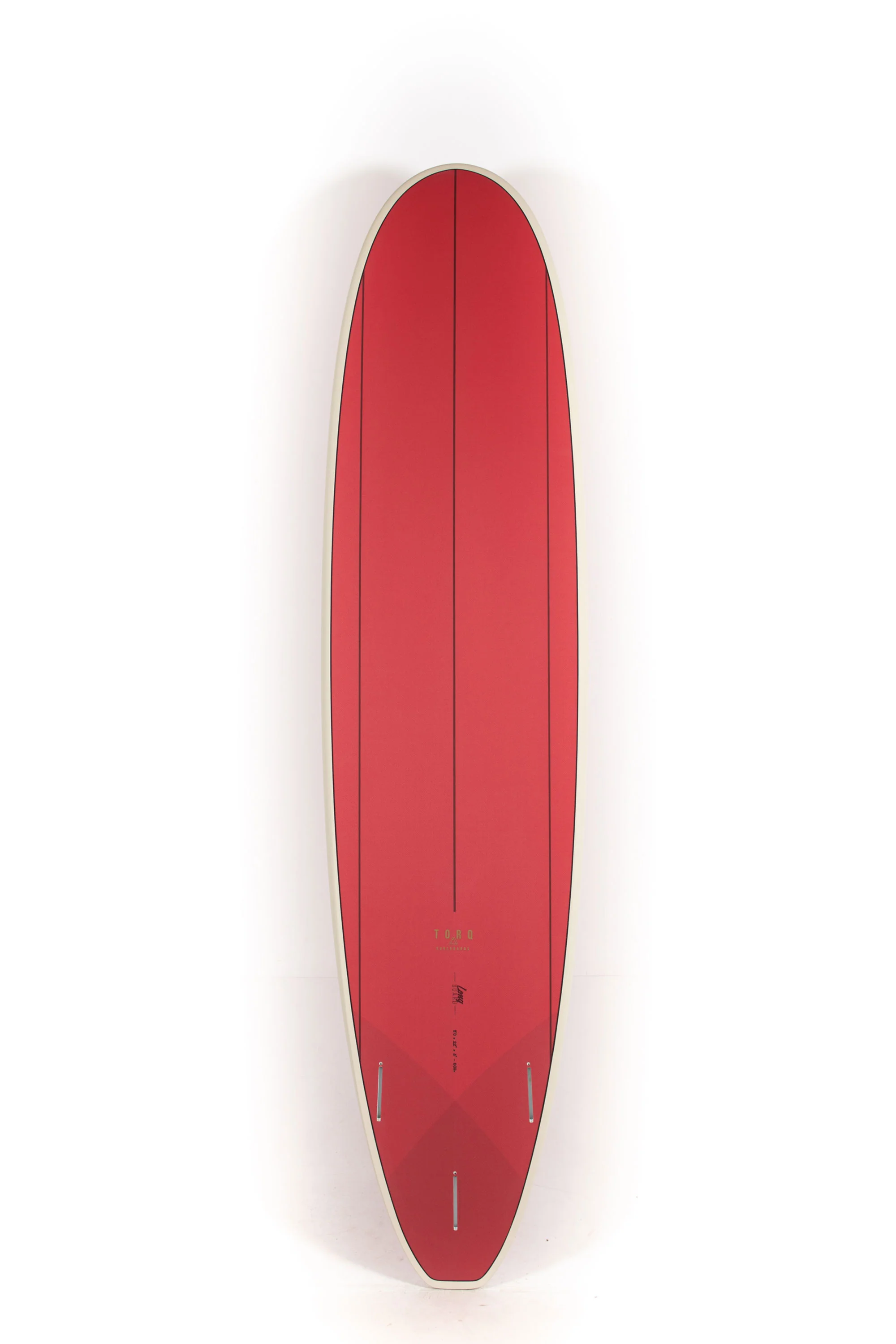 Torq Surfboards - LONGBOARD - Admiral Red - 8'0" x 22" x 3" - 60L - Image 2