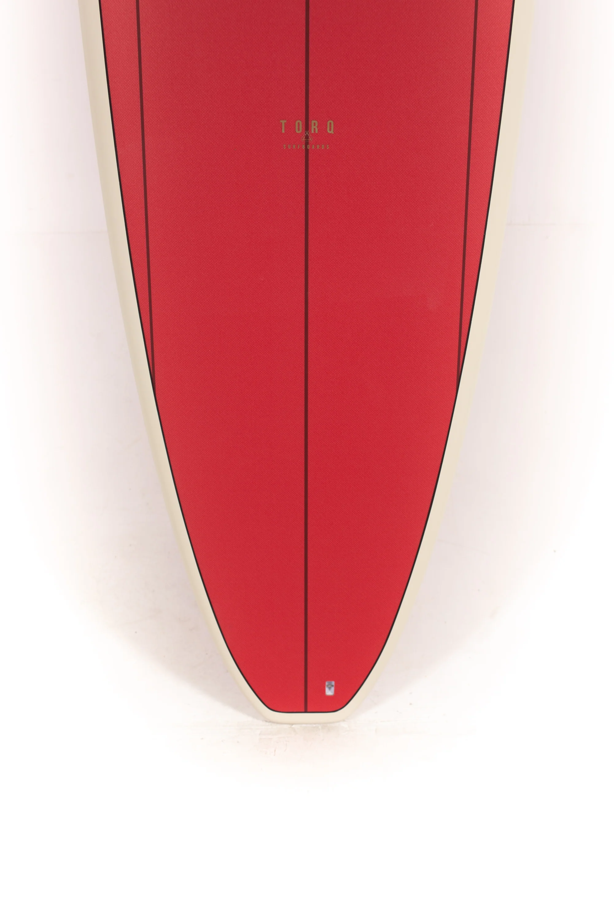 Torq Surfboards - LONGBOARD - Admiral Red - 8'0" x 22" x 3" - 60L - Image 4