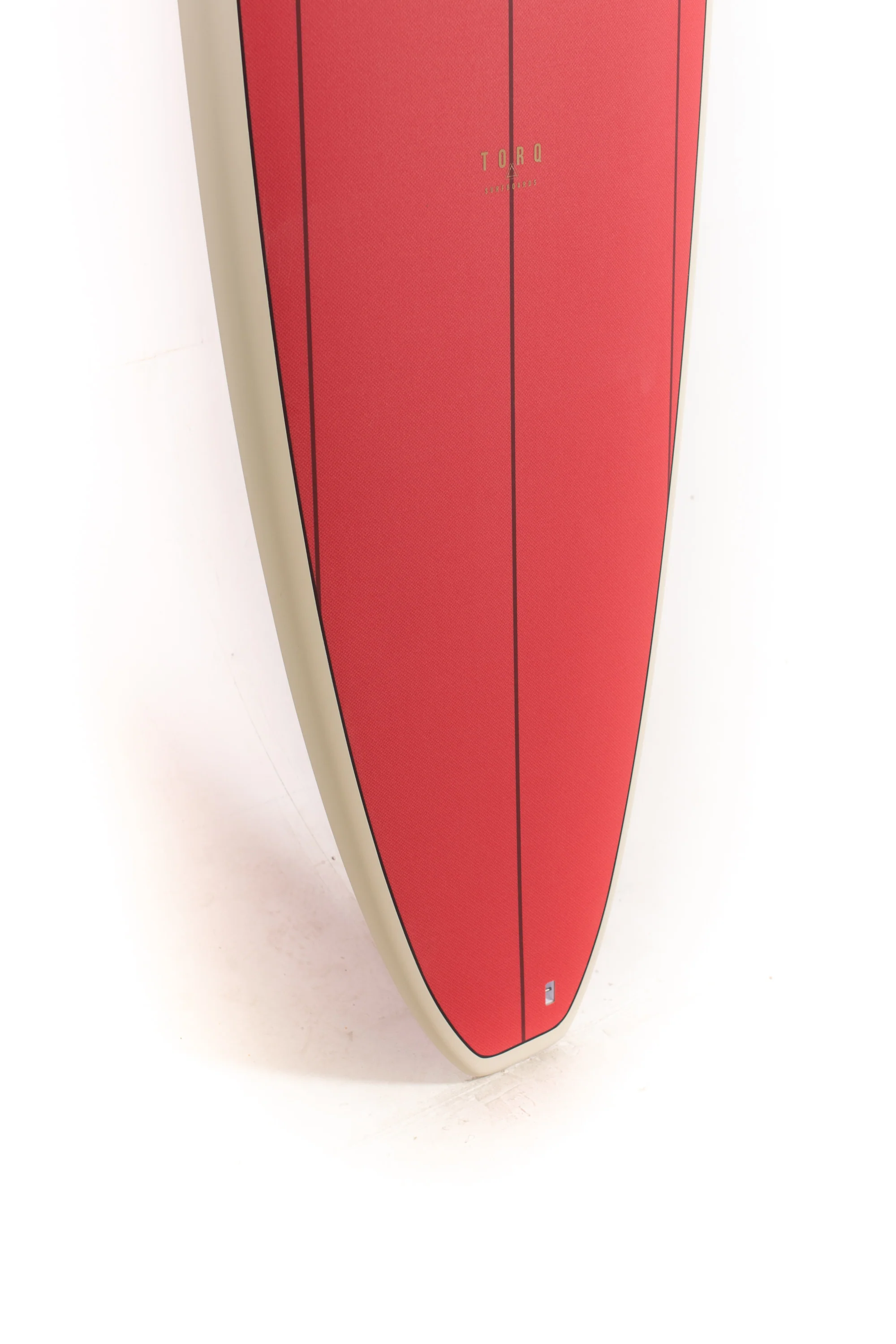 Torq Surfboards - LONGBOARD - Admiral Red - 8'0" x 22" x 3" - 60L - Image 7
