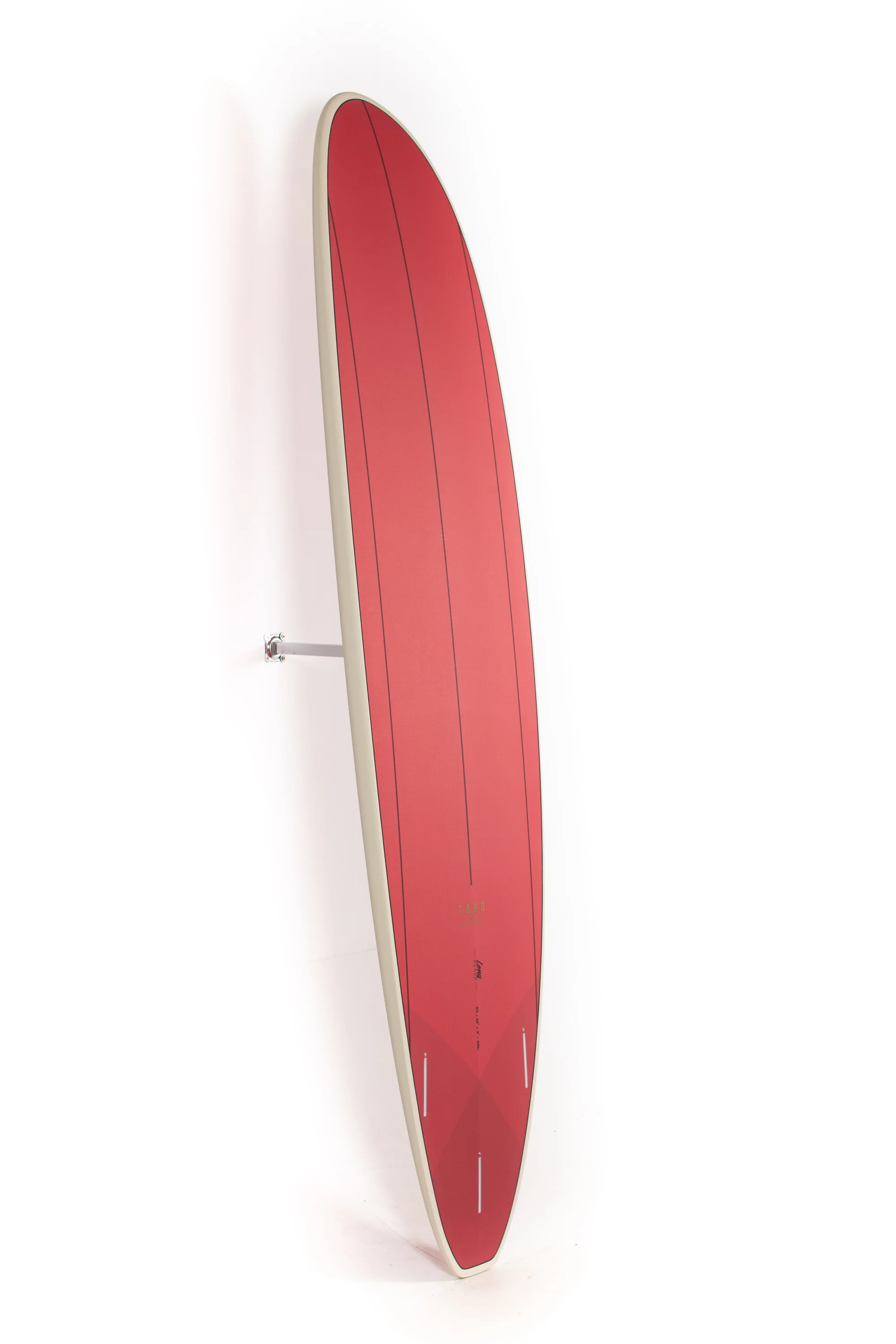 Torq Surfboards - LONGBOARD - Admiral Red - 8'0" x 22" x 3" - 60L - Image 9
