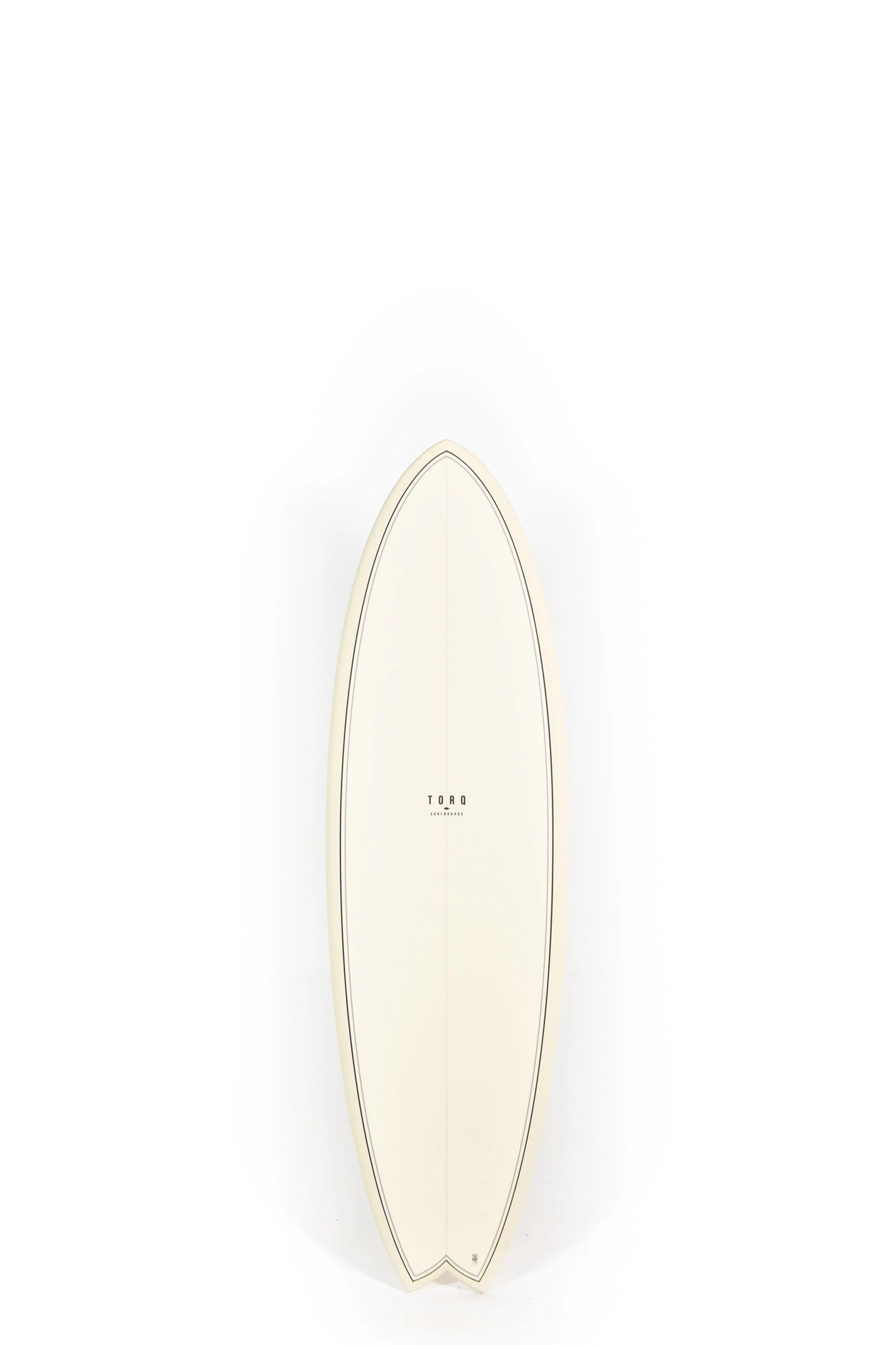 Torq Surfboards - MODFISH - Classic Cream - 5'11" x 20 3/8 x 2 1/2 - 33.2L